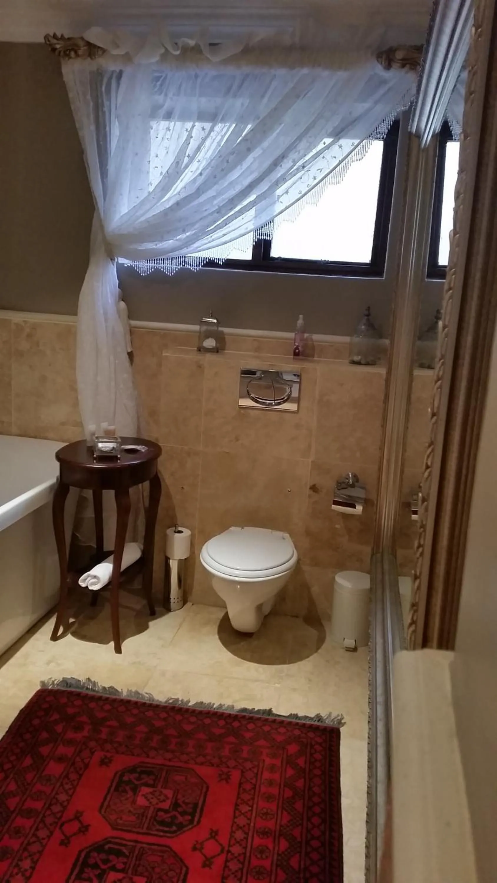 Bathroom in Mt Bijoux Preferred Accommodation