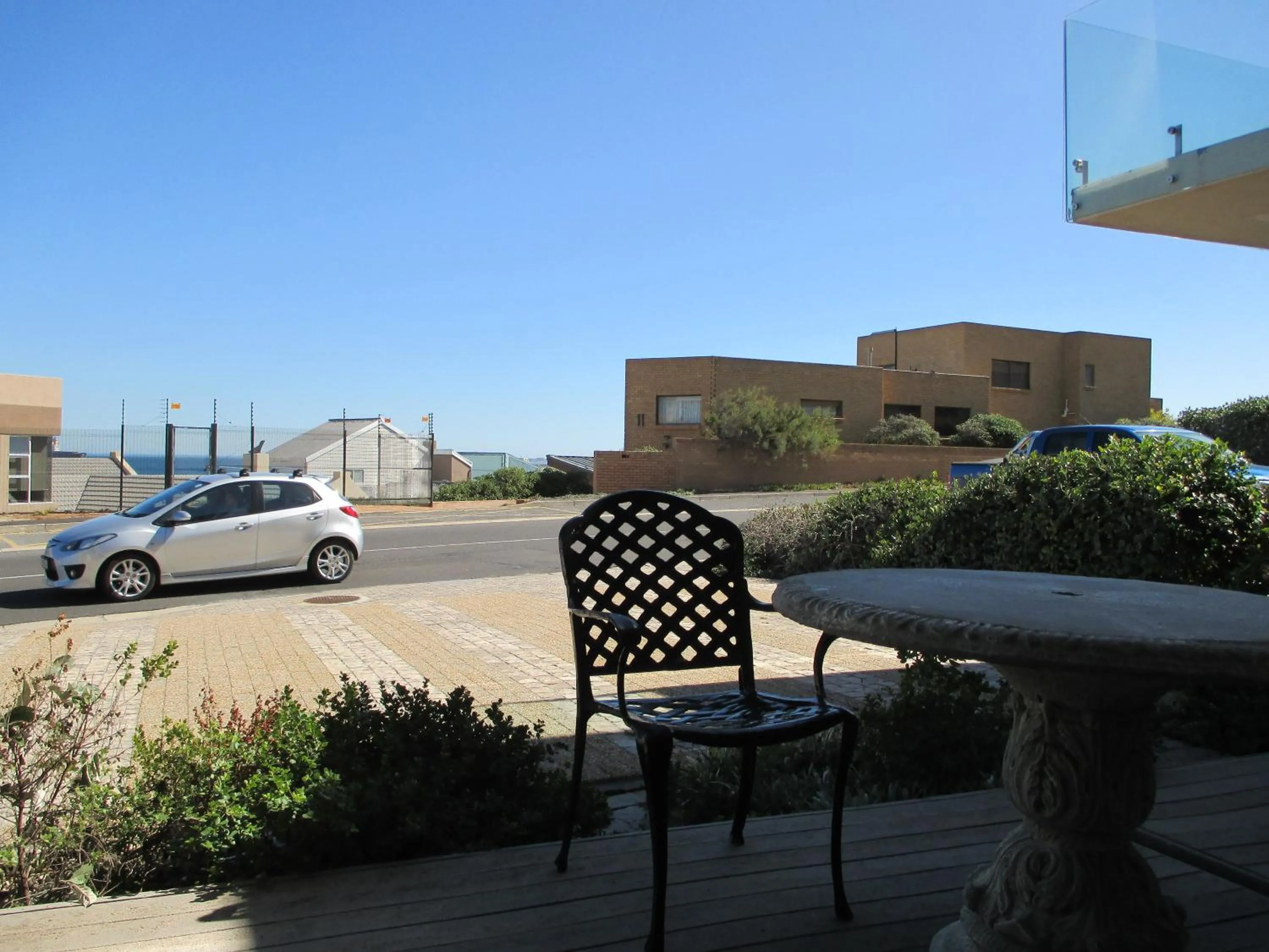 Patio in Mt Bijoux Preferred Accommodation