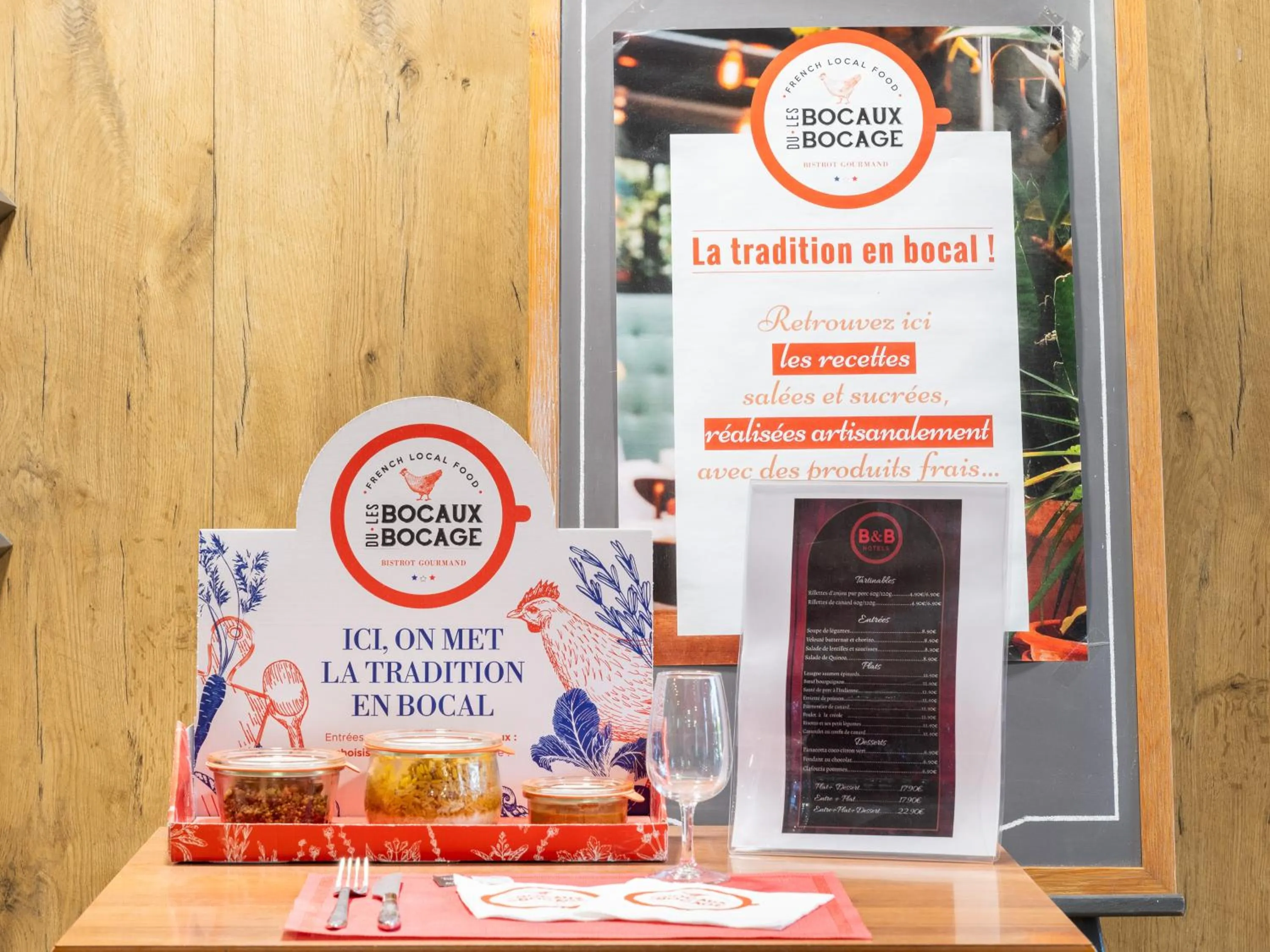 Food close-up in B&B HOTEL Lyon Eurexpo Bron