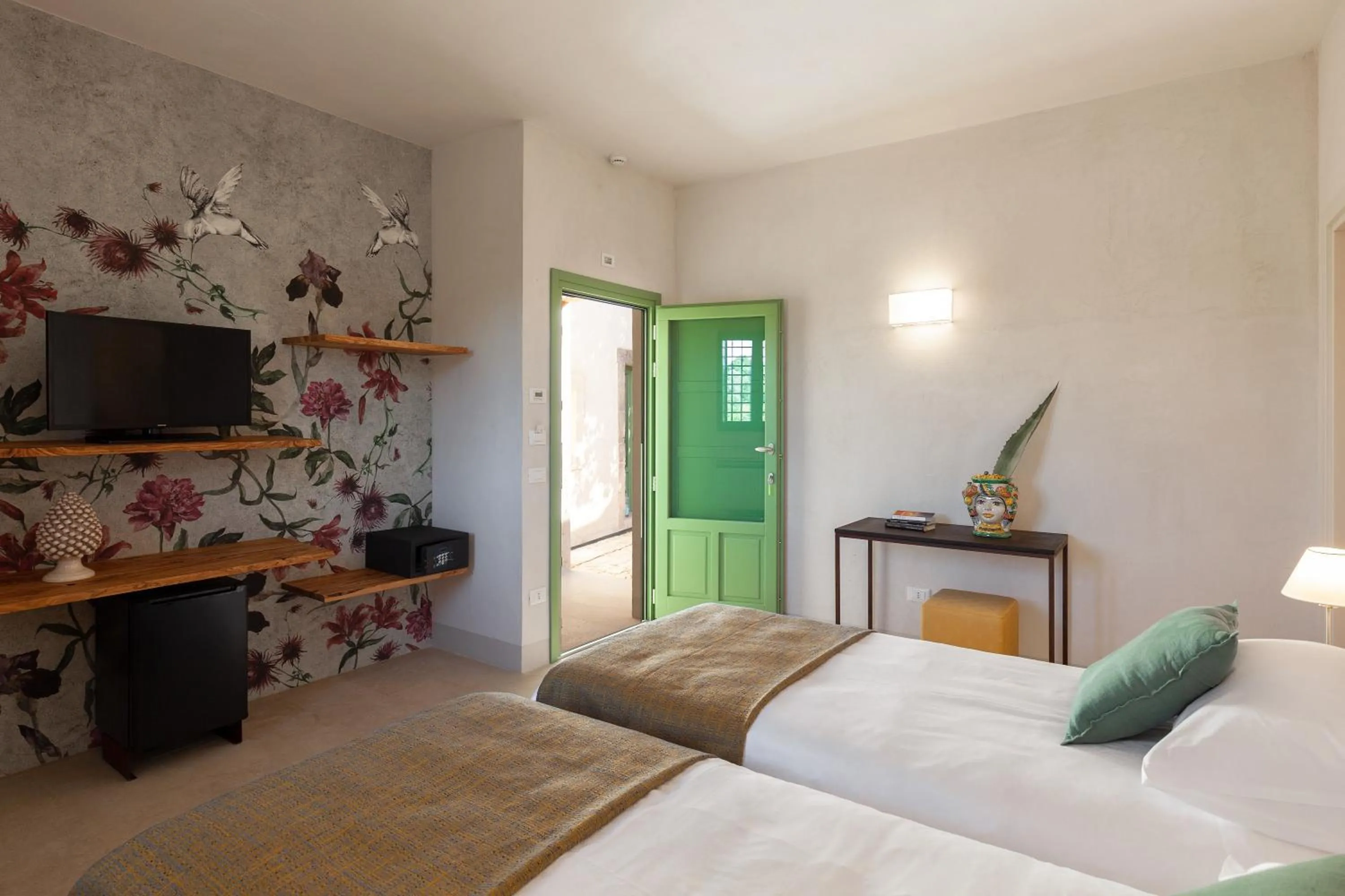 Bed in Relais Terre di Romanello