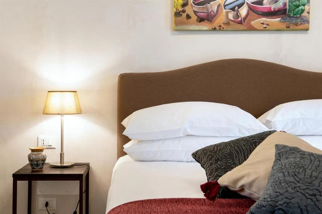 Bed in Relais Terre di Romanello