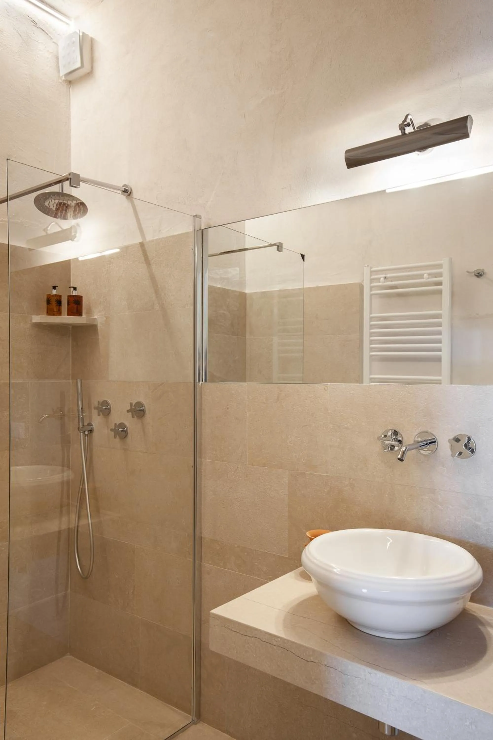 Shower in Relais Terre di Romanello