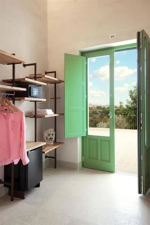 Bed in Relais Terre di Romanello