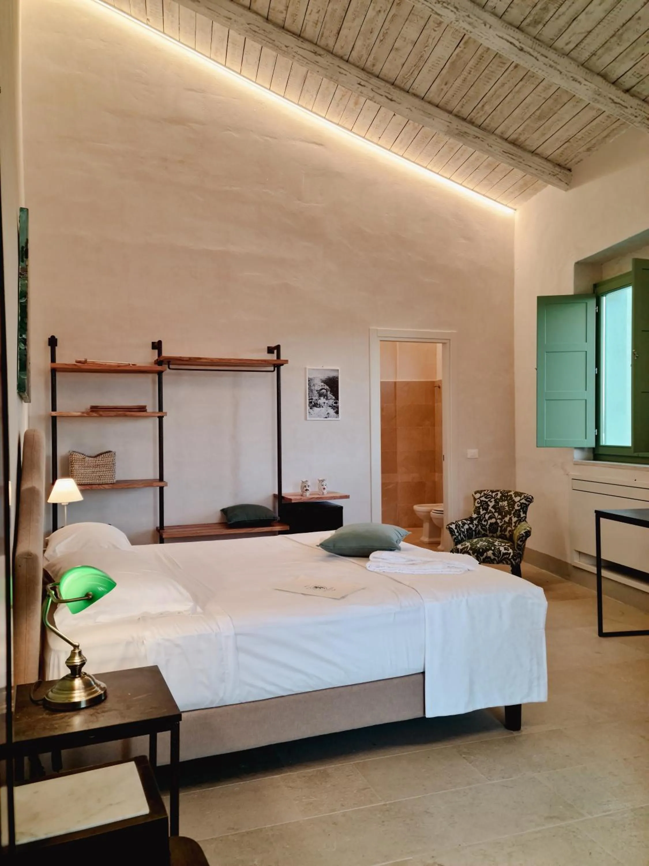 Bed in Relais Terre di Romanello