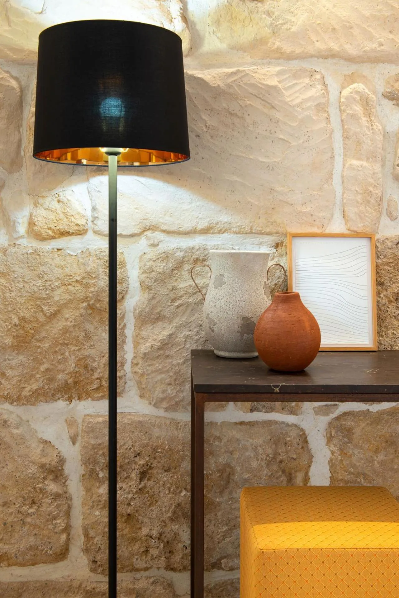 Decorative detail in Relais Terre di Romanello