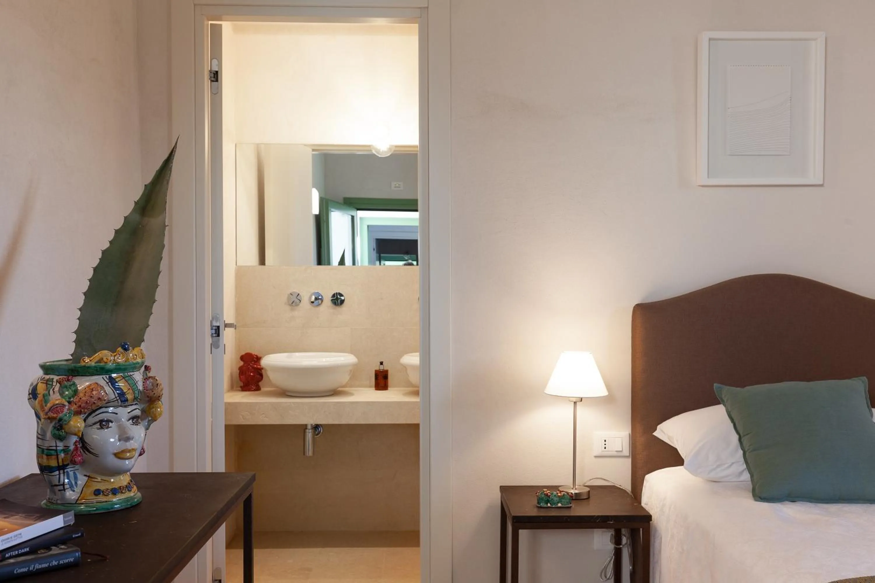 Bed in Relais Terre di Romanello