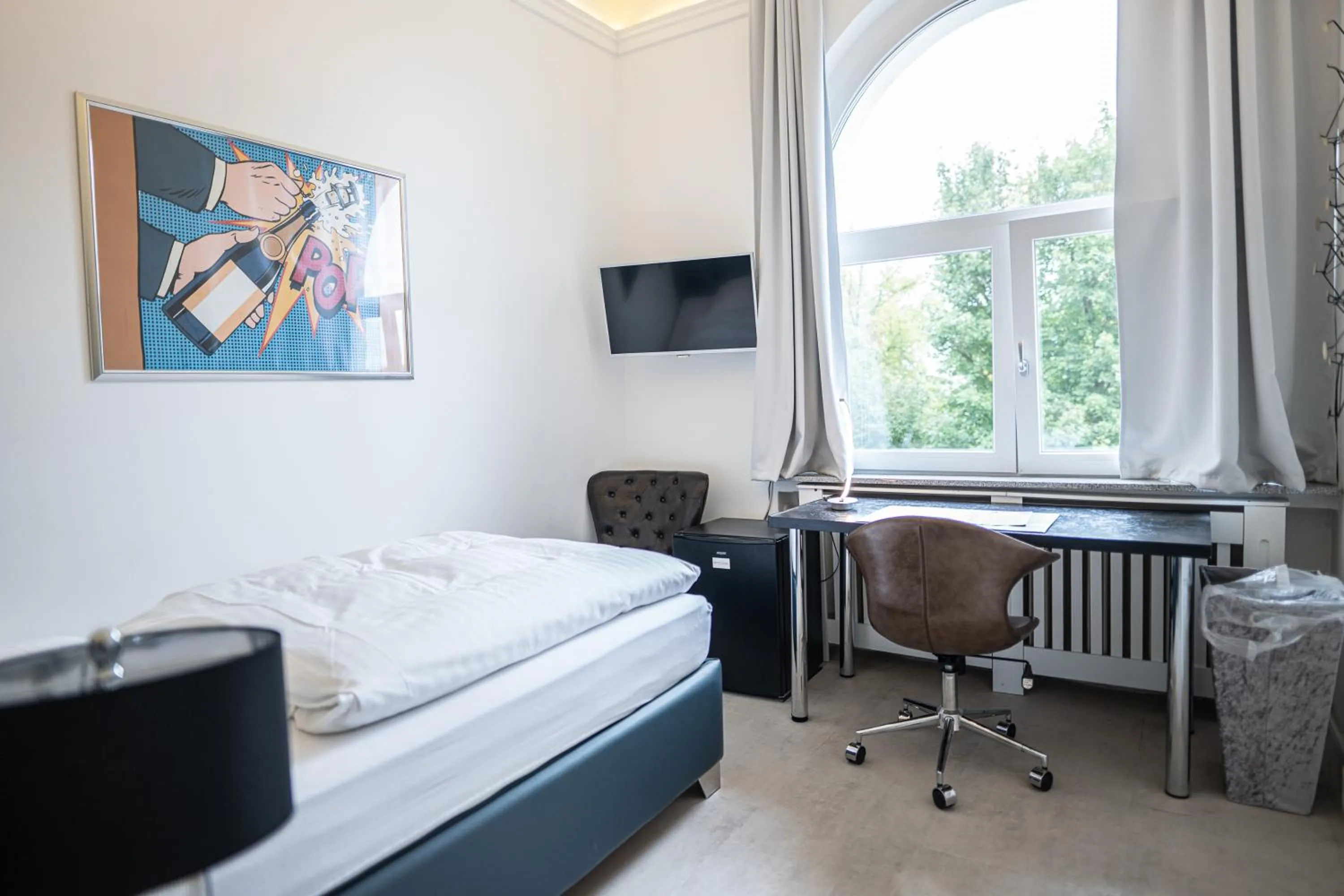 TV and multimedia, Bed in VILLA BOWDY