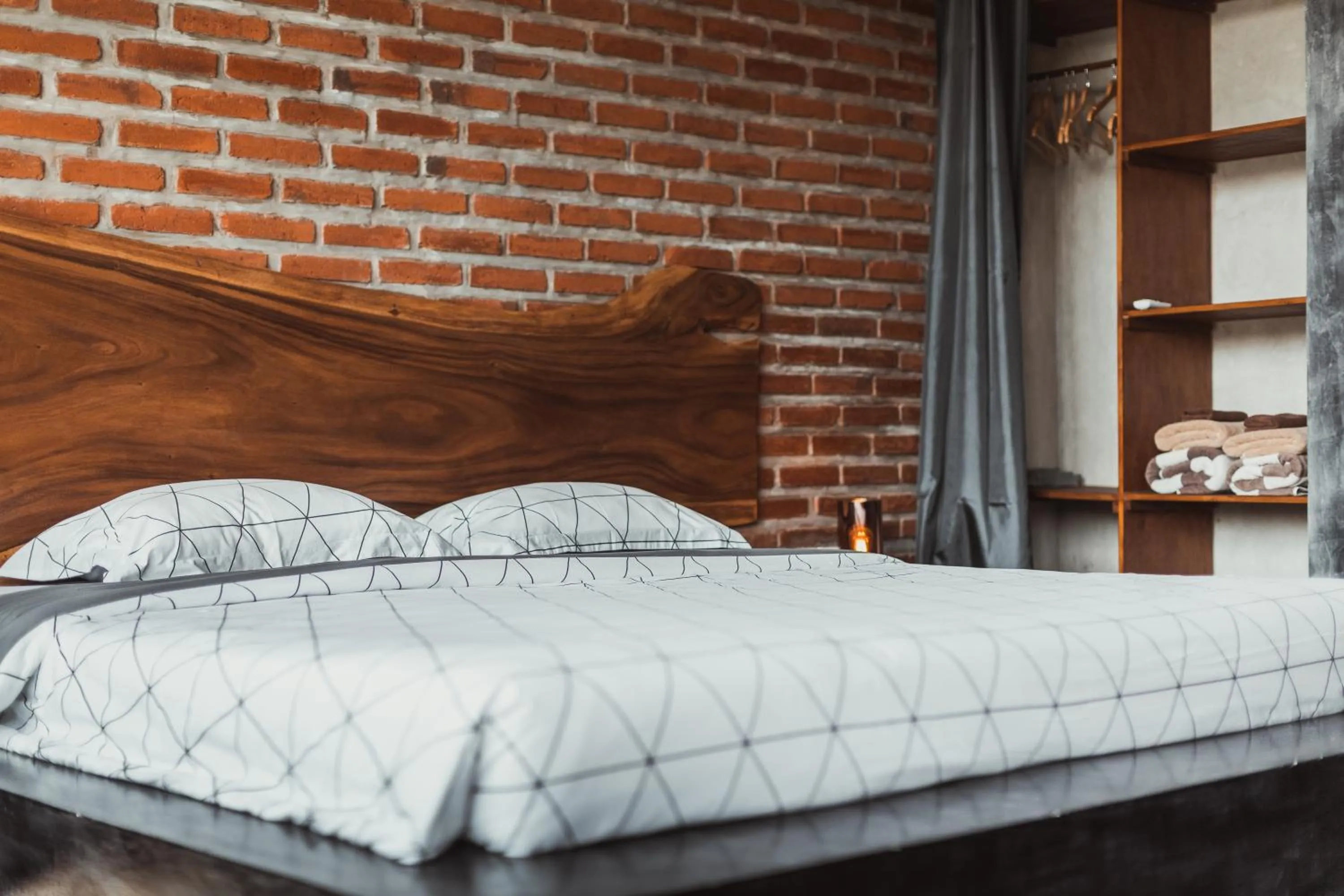 Bed in Big Brother Berawa Beach