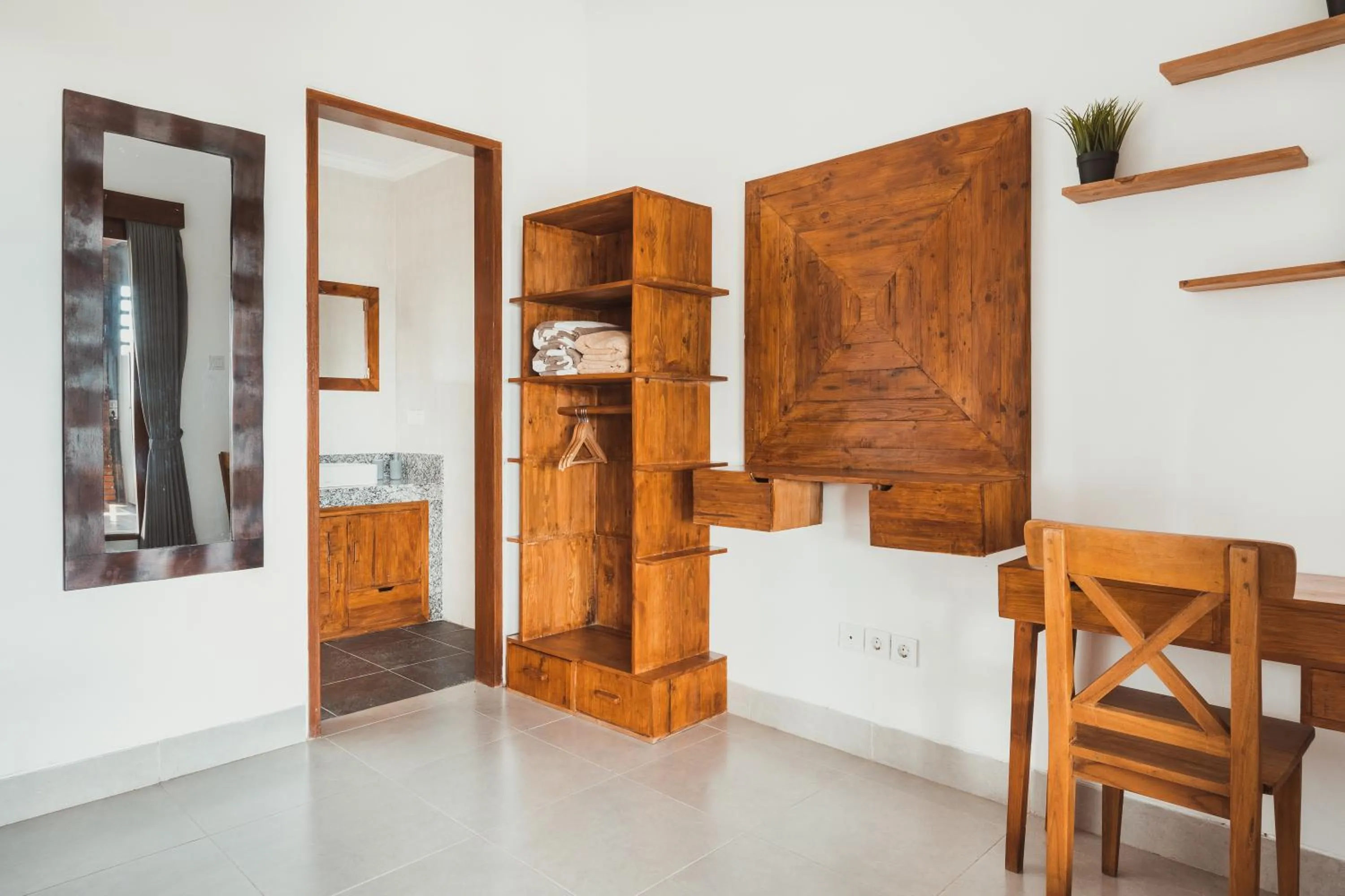 Seating area in Big Brother Berawa Beach