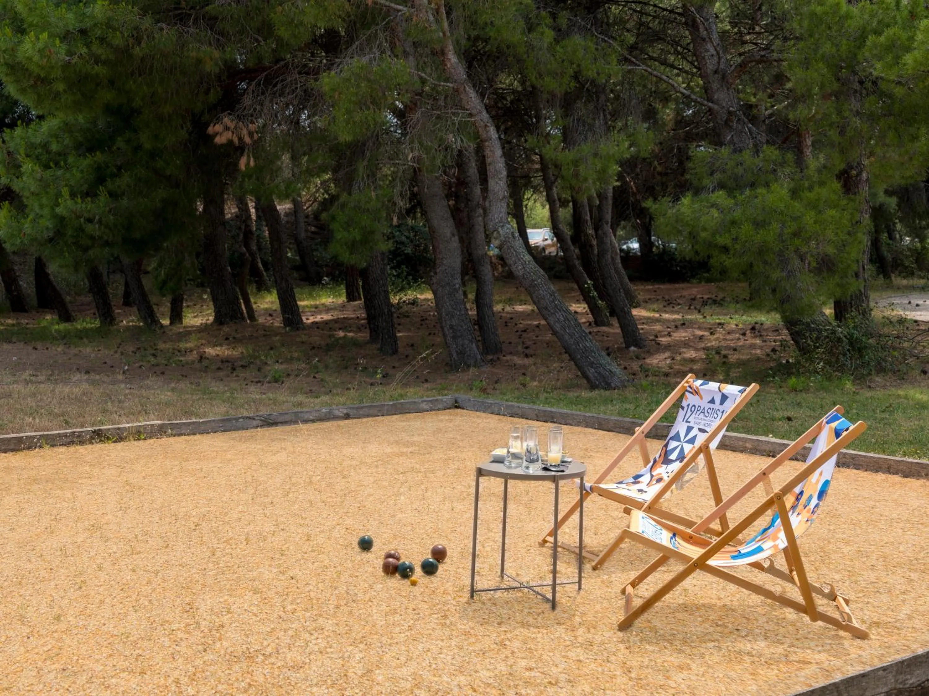 Garden in Hilton Garden Inn Marseille Provence Airport
