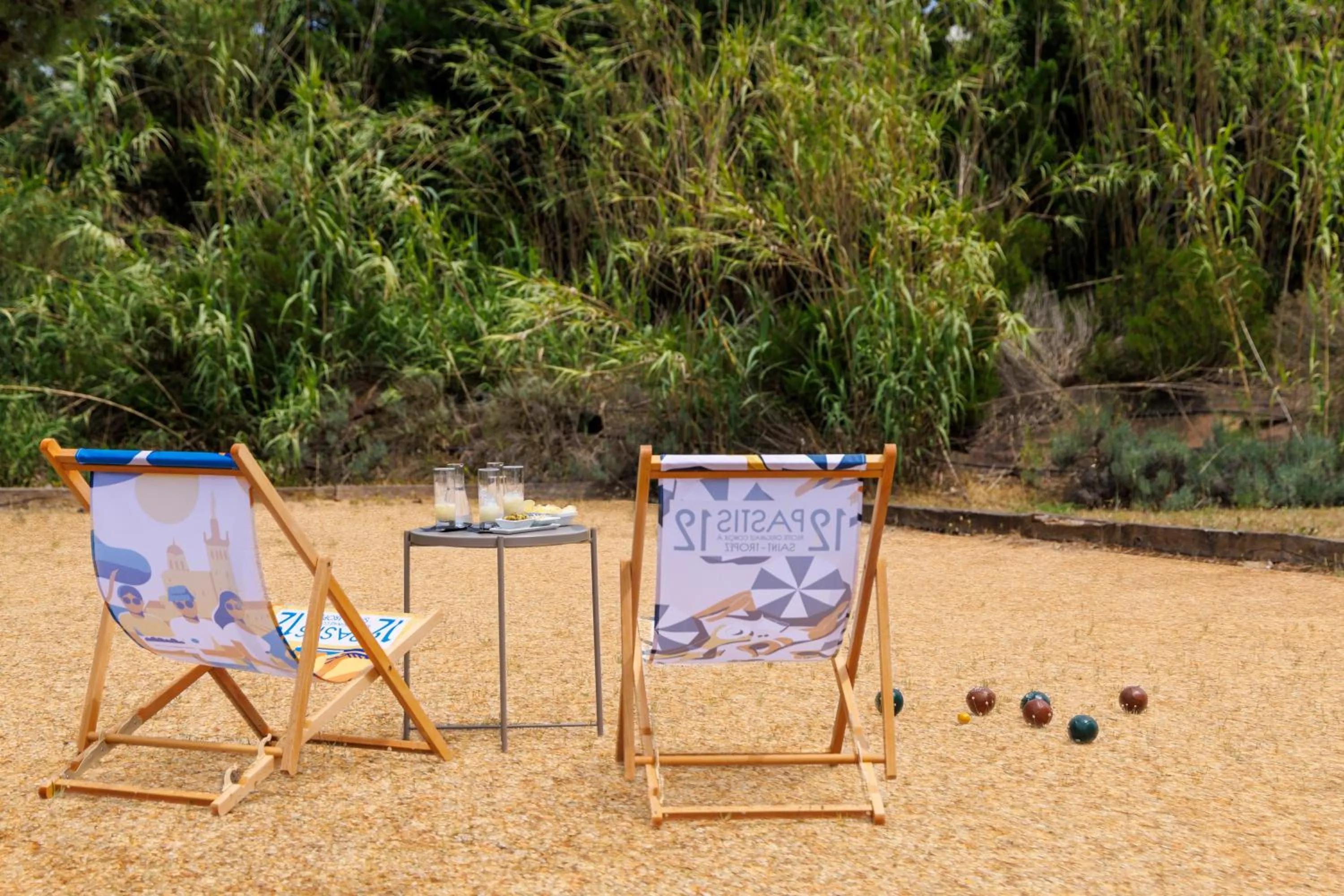 Garden in Hilton Garden Inn Marseille Provence Airport