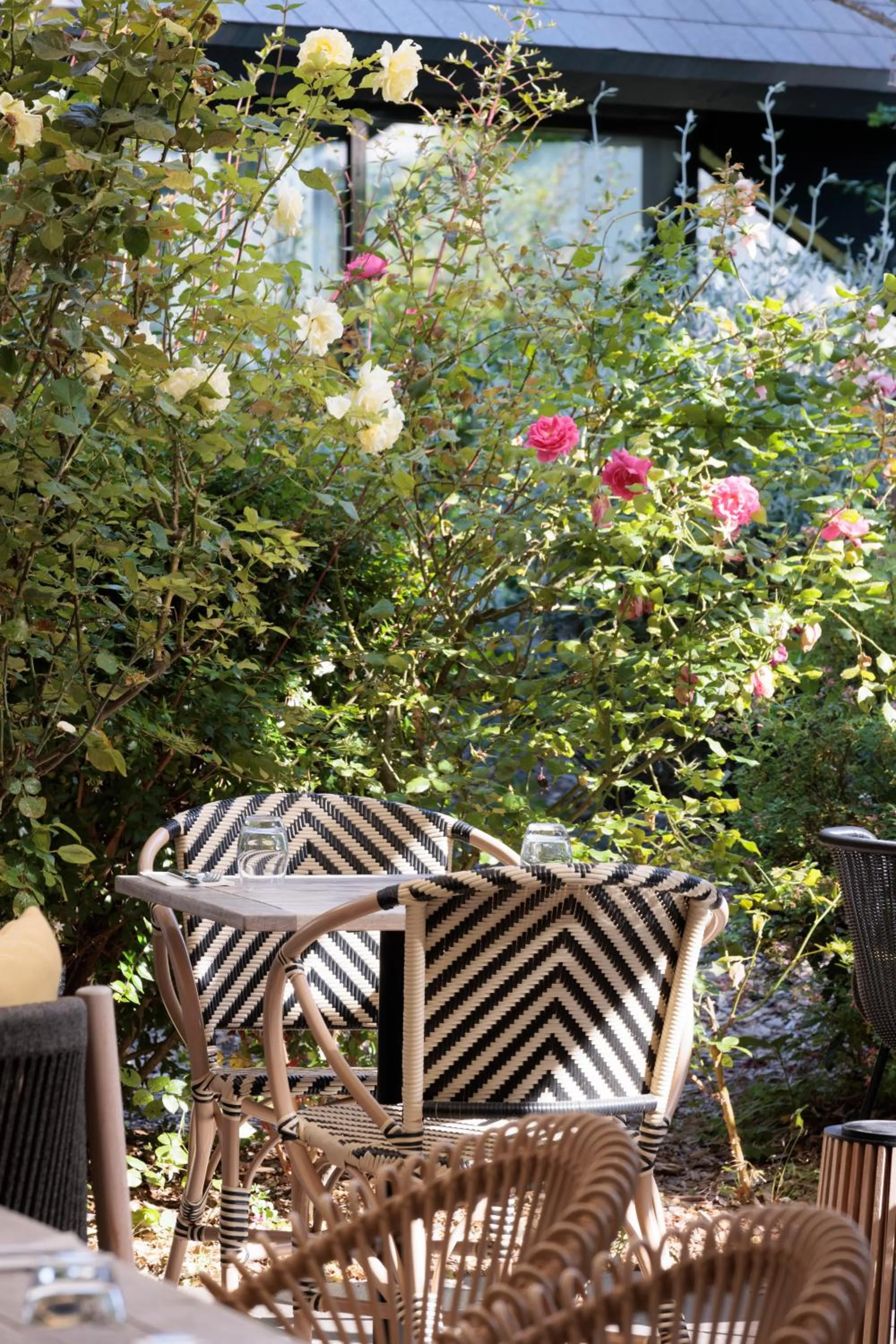 Balcony/Terrace in Hilton Garden Inn Marseille Provence Airport