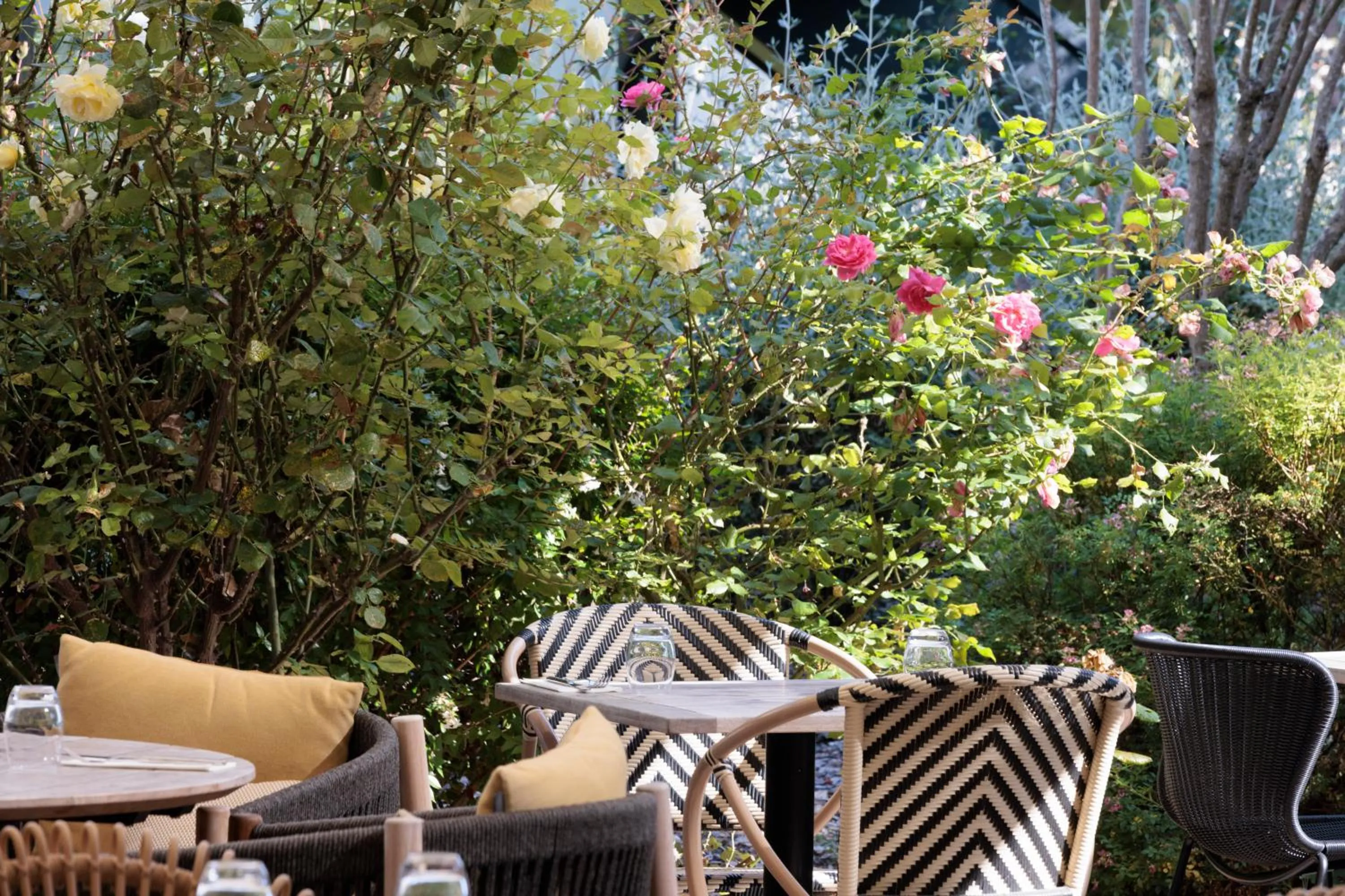Balcony/Terrace in Hilton Garden Inn Marseille Provence Airport