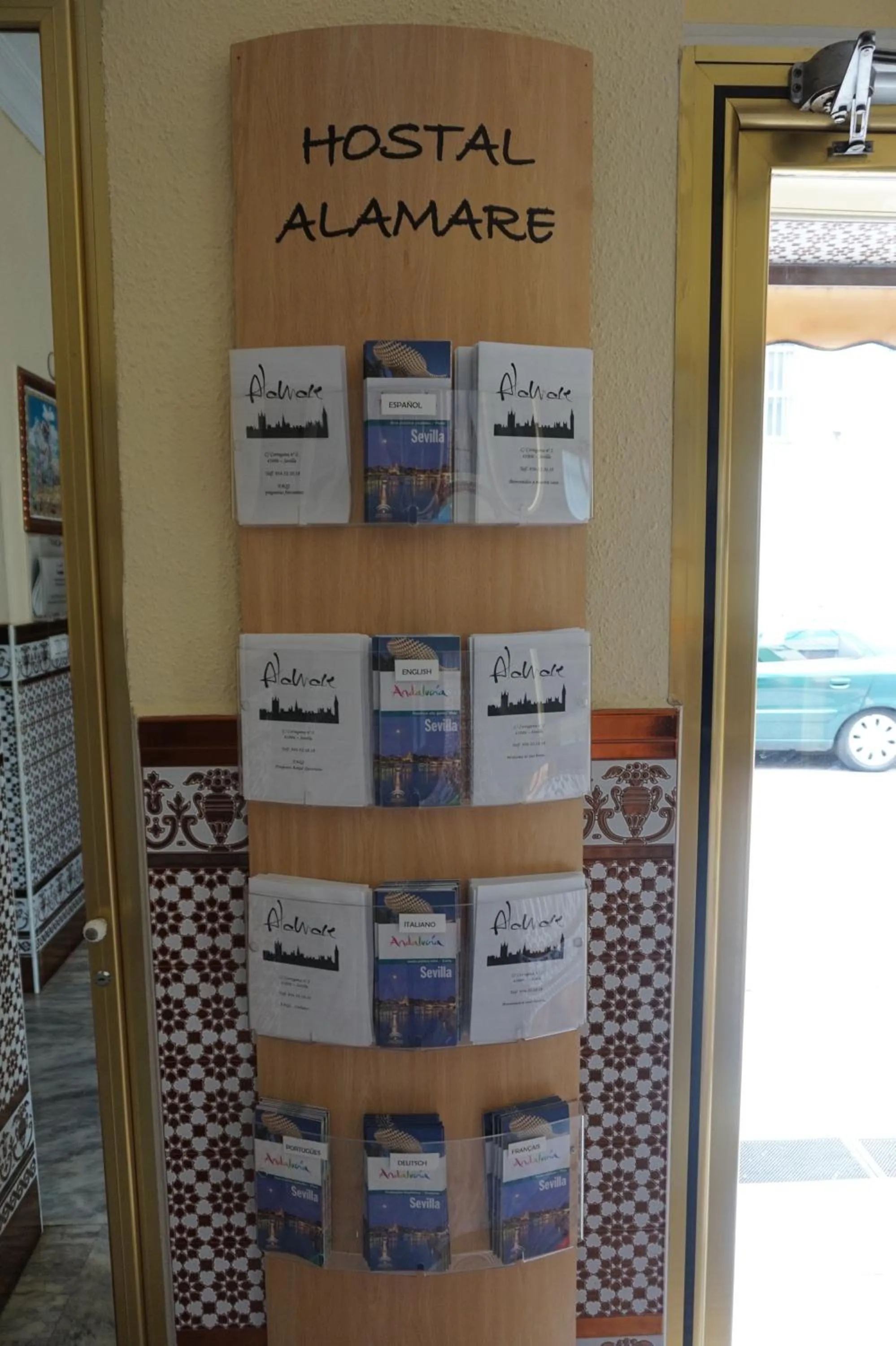 Property building in Hostal Alamare