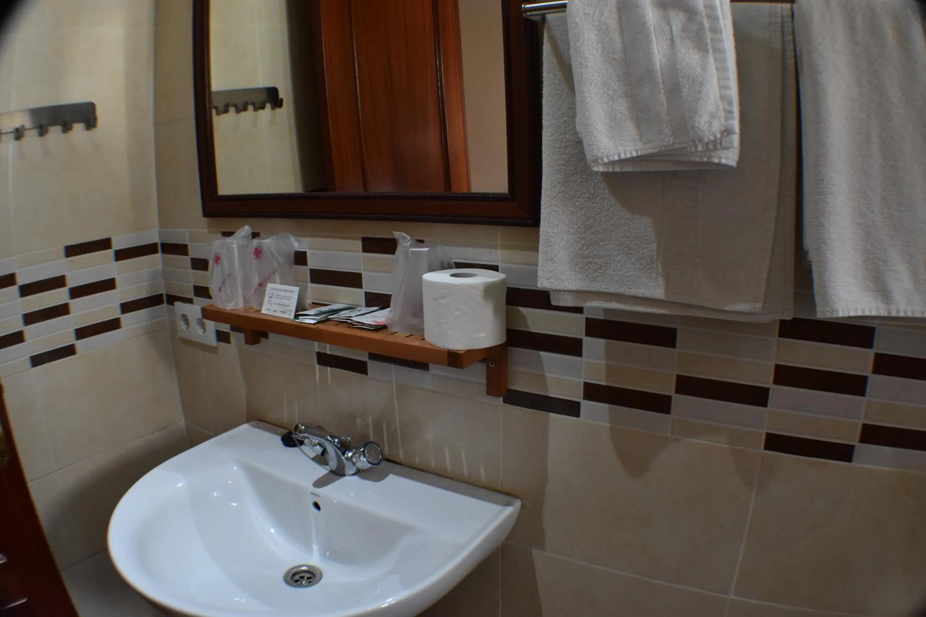 Bathroom in Hostal Alamare