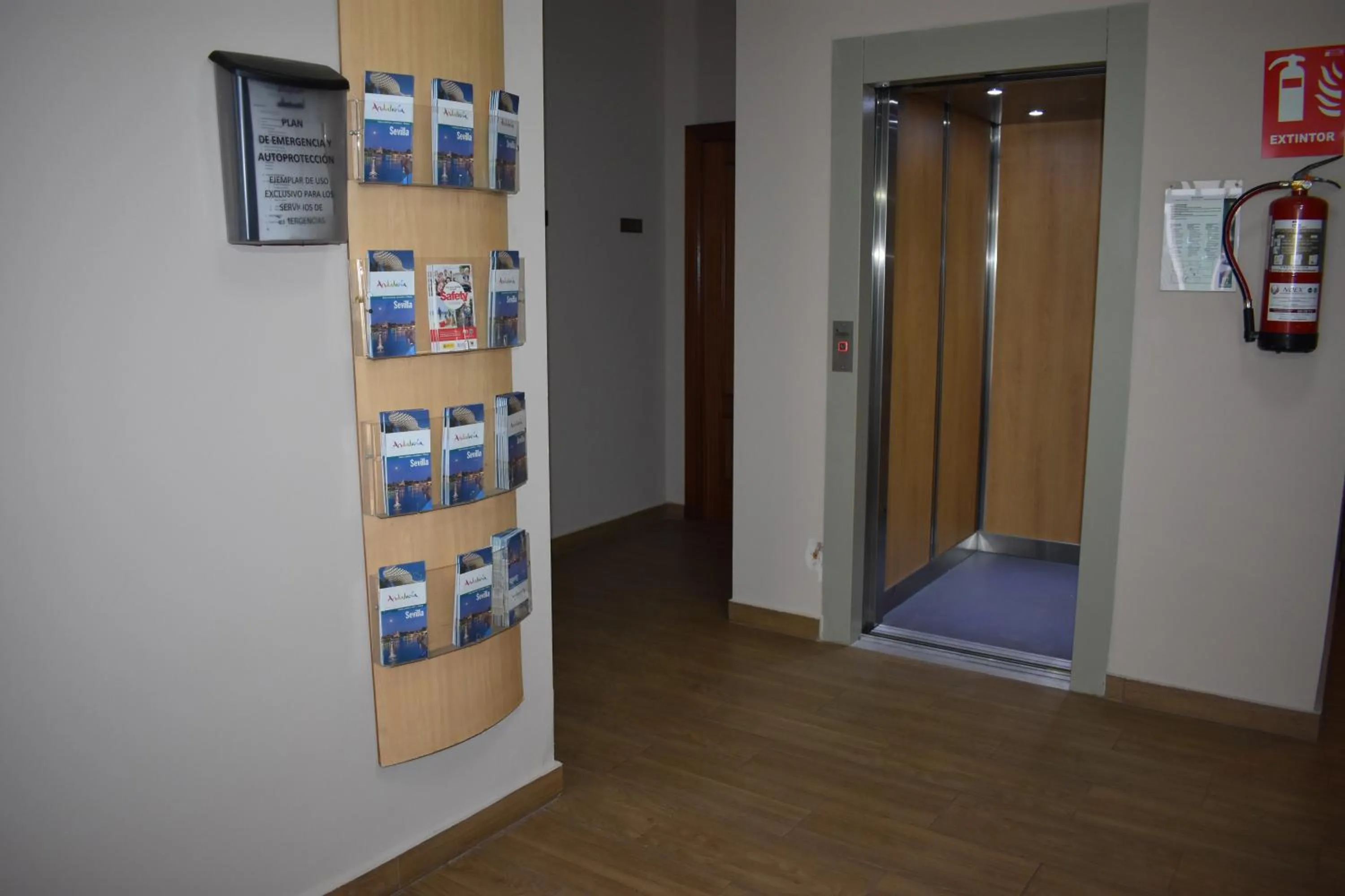 Property building in Hostal Alamare