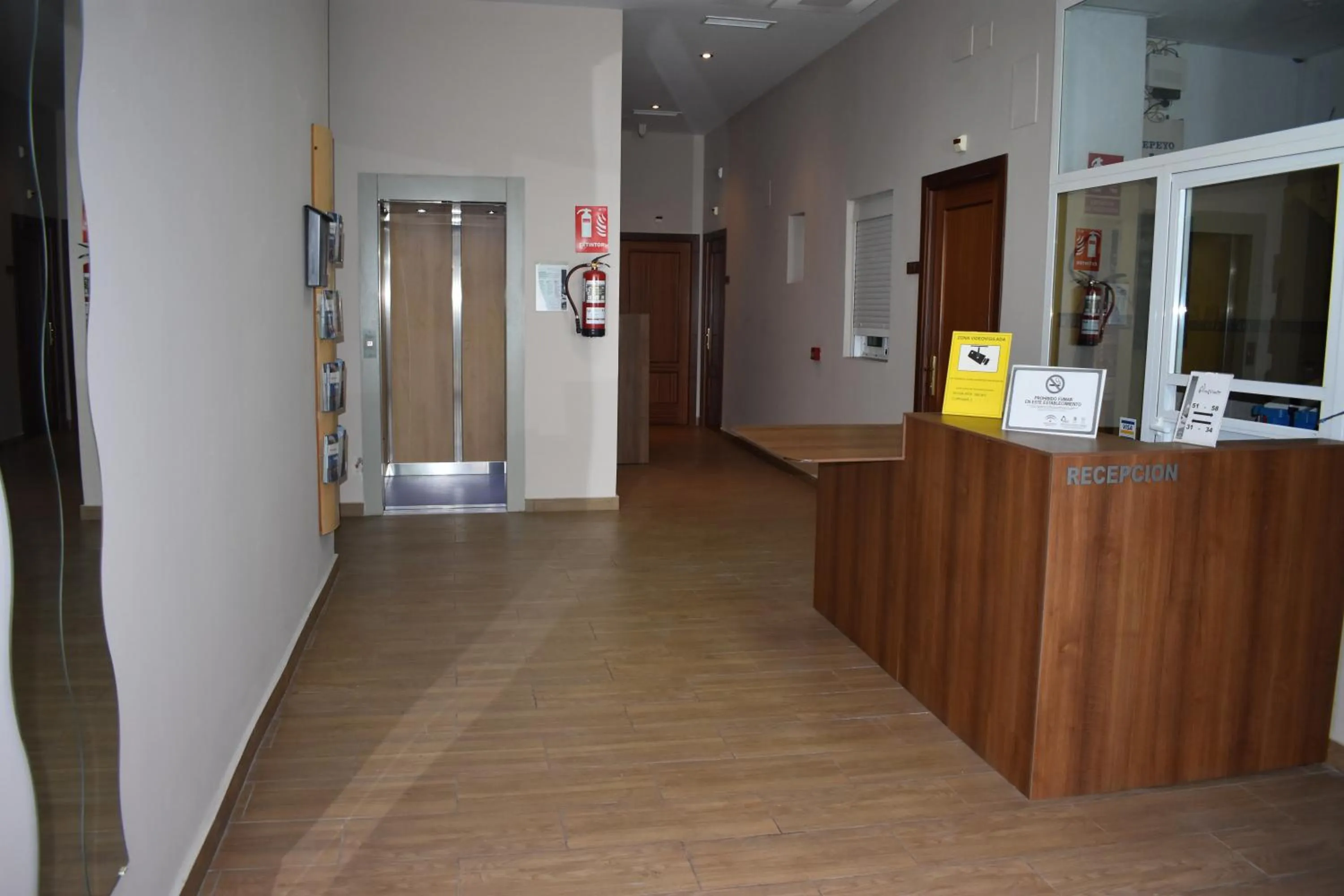 Property building in Hostal Alamare