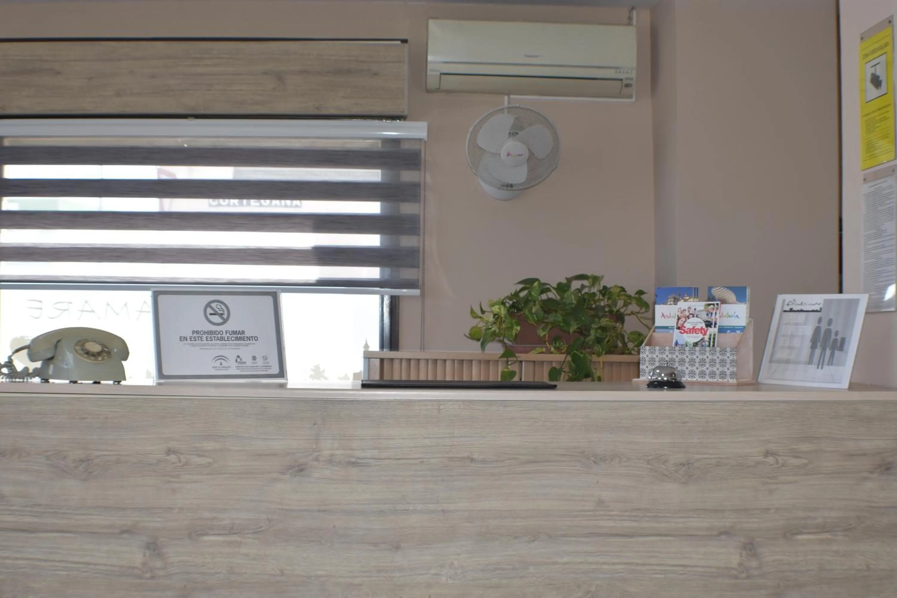 Property building in Hostal Alamare