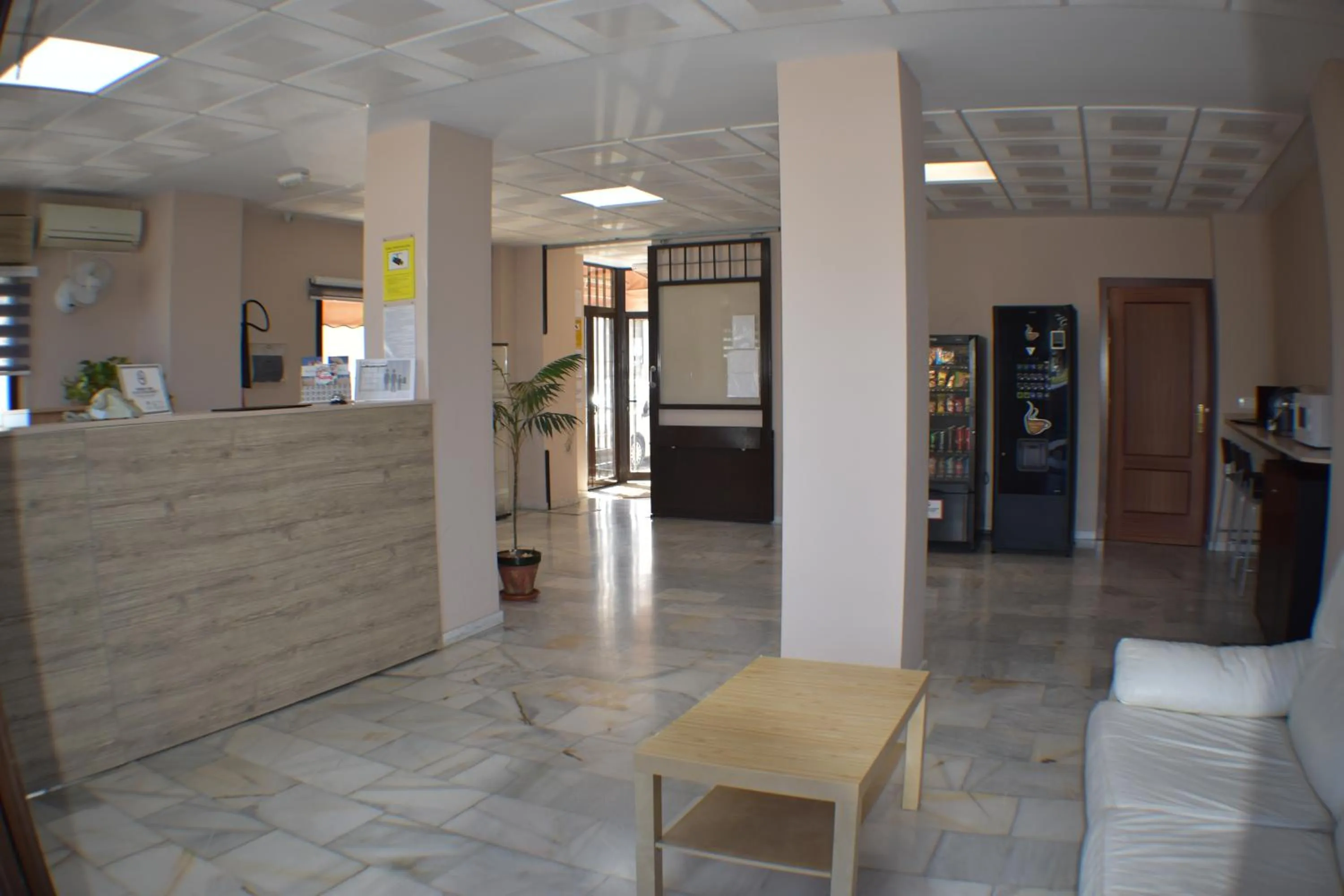 Property building in Hostal Alamare