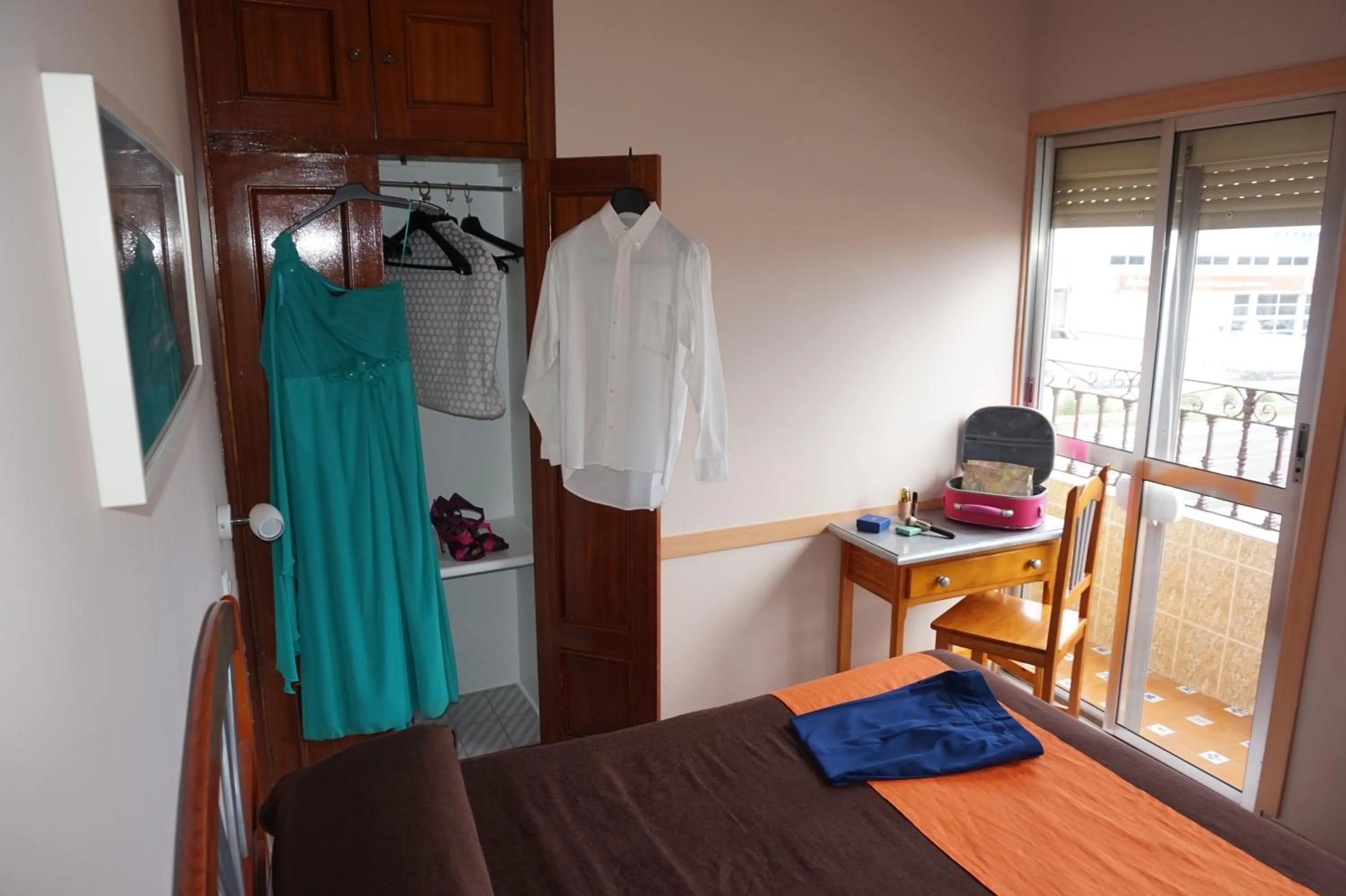 Area and facilities in Hostal Alamare