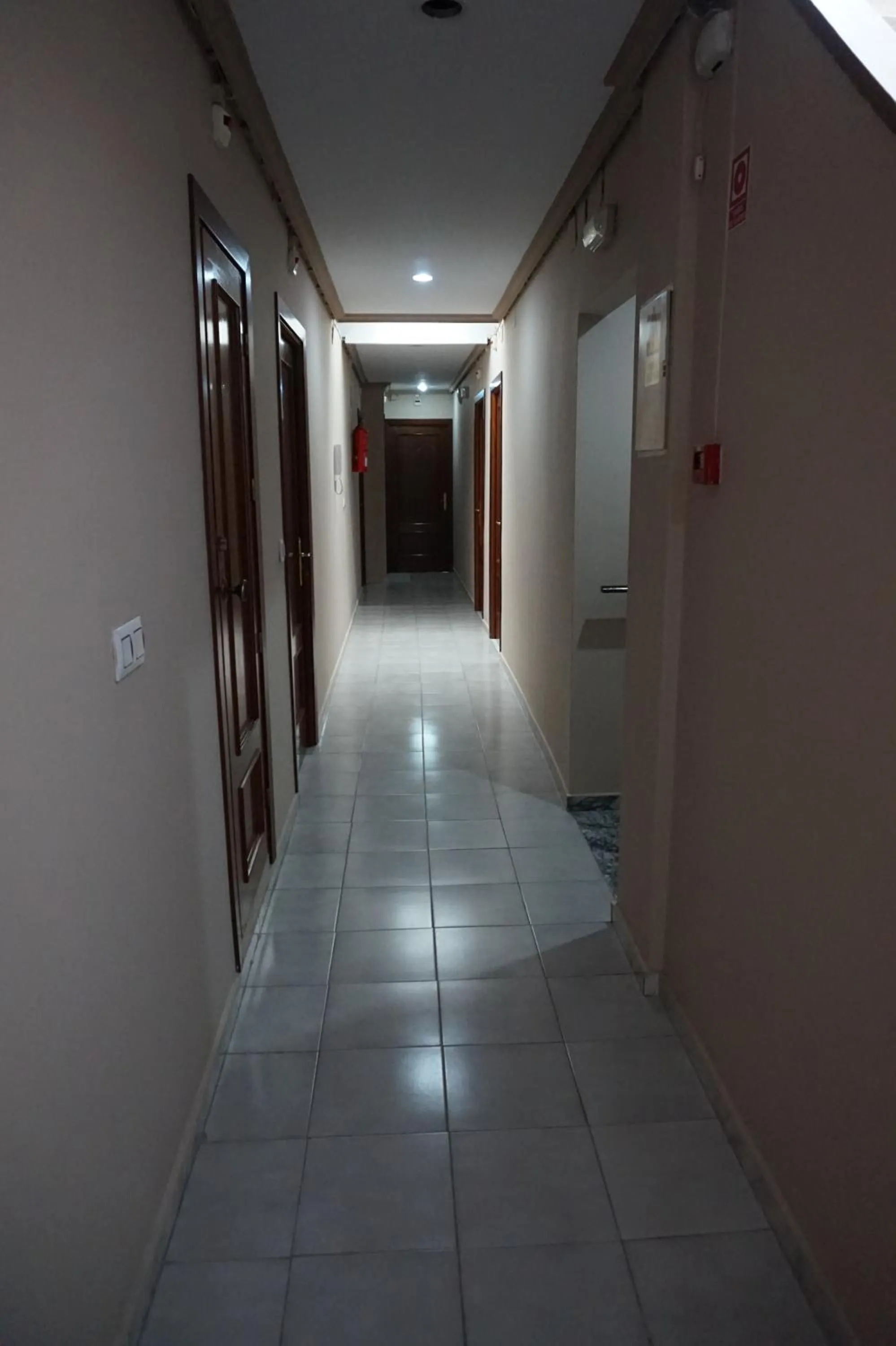 Property building in Hostal Alamare