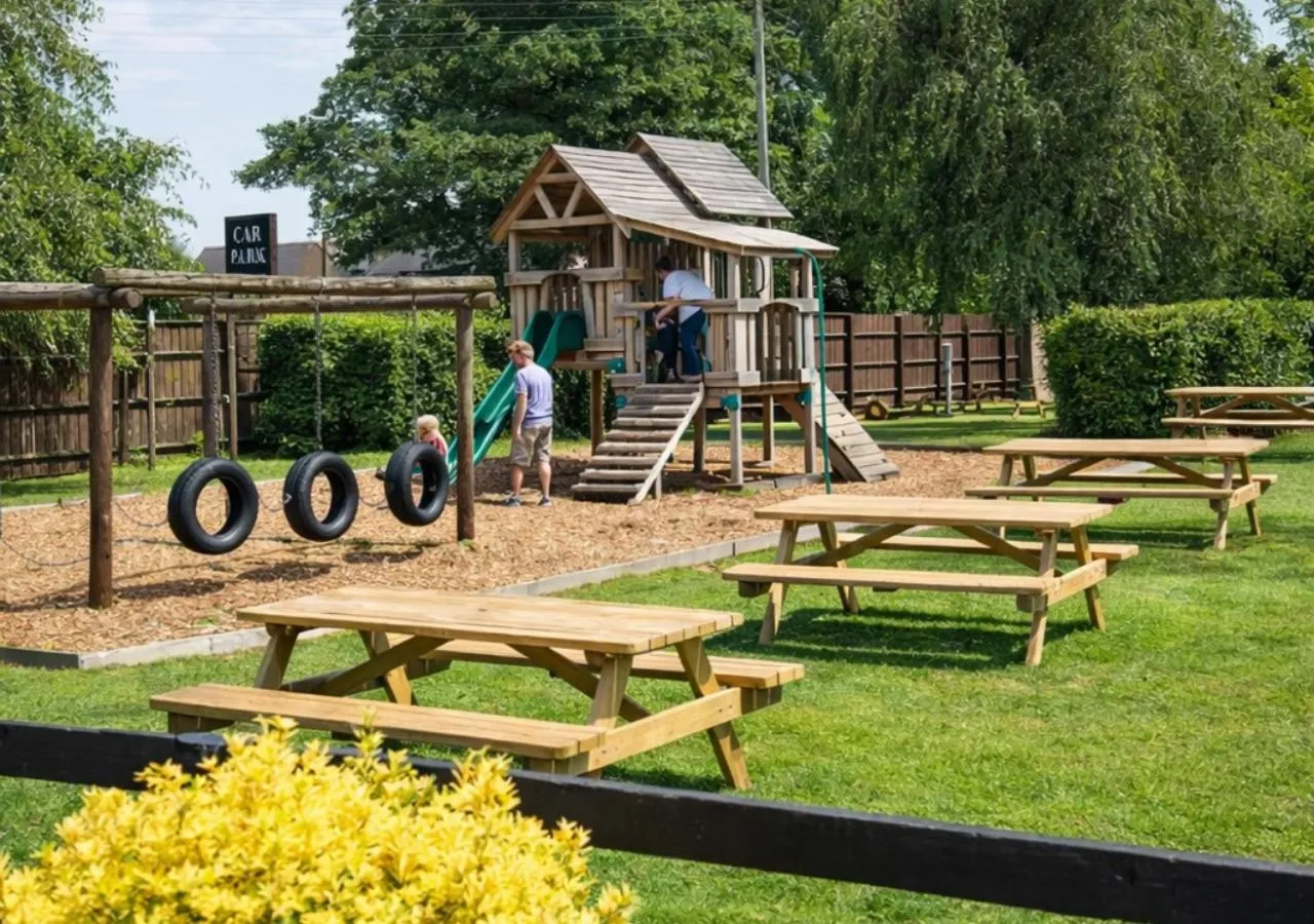 Children play ground in The Bell Inn