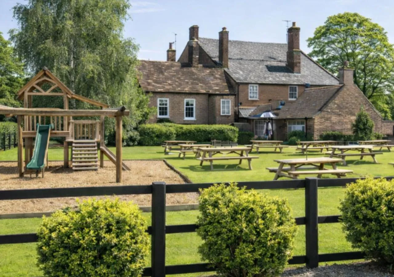 Children play ground in The Bell Inn