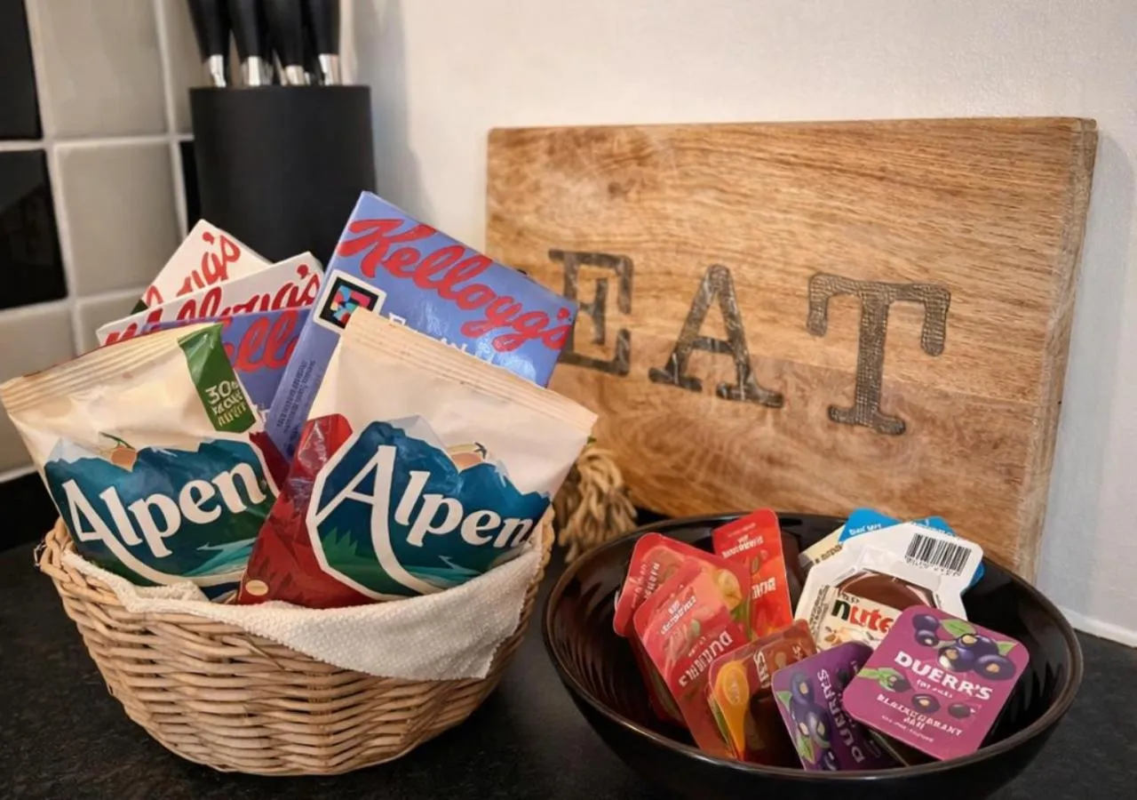 Food and drinks in The Bell Inn