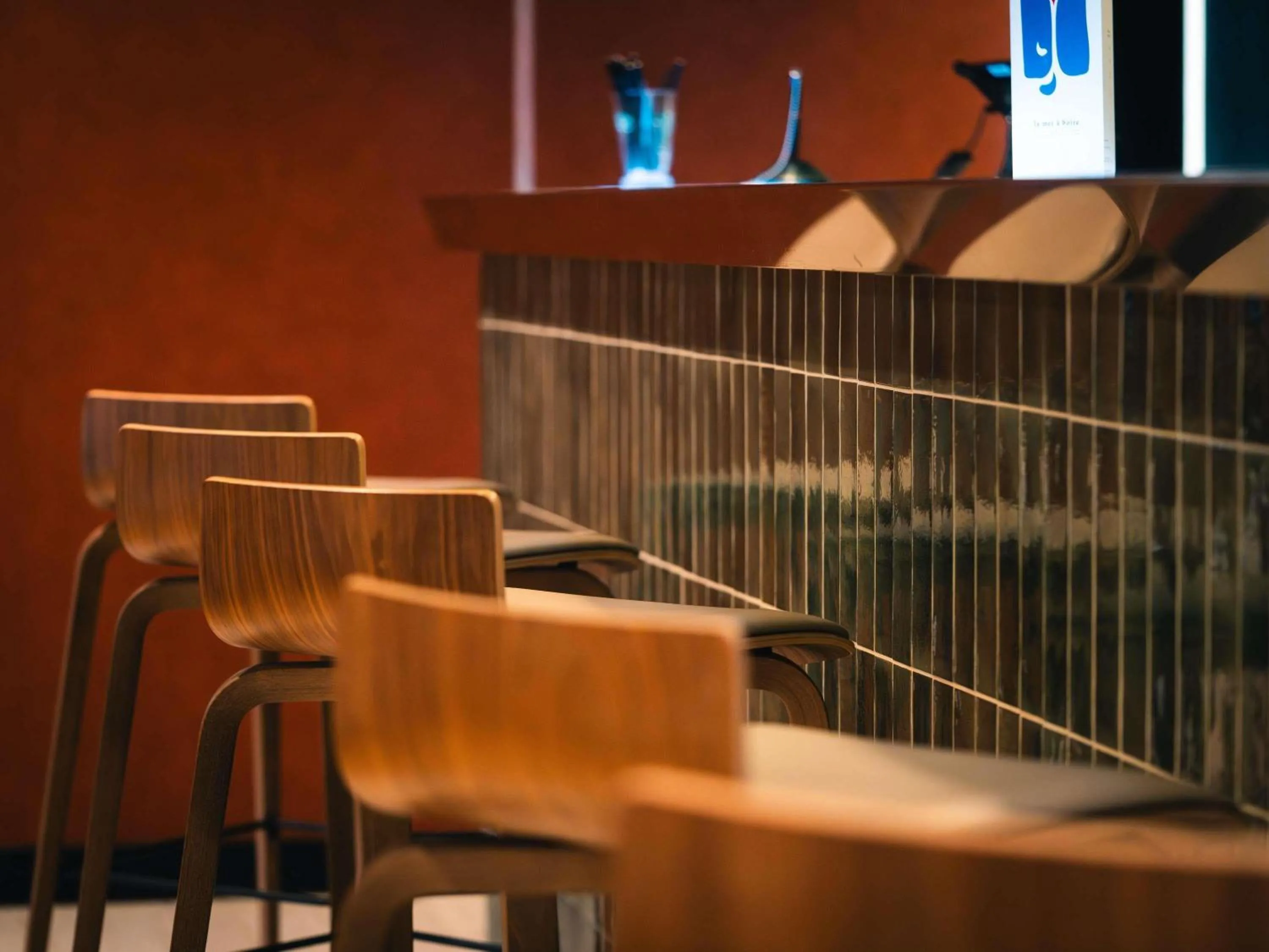 Lounge or bar in Novotel Lille Centre Grand Place