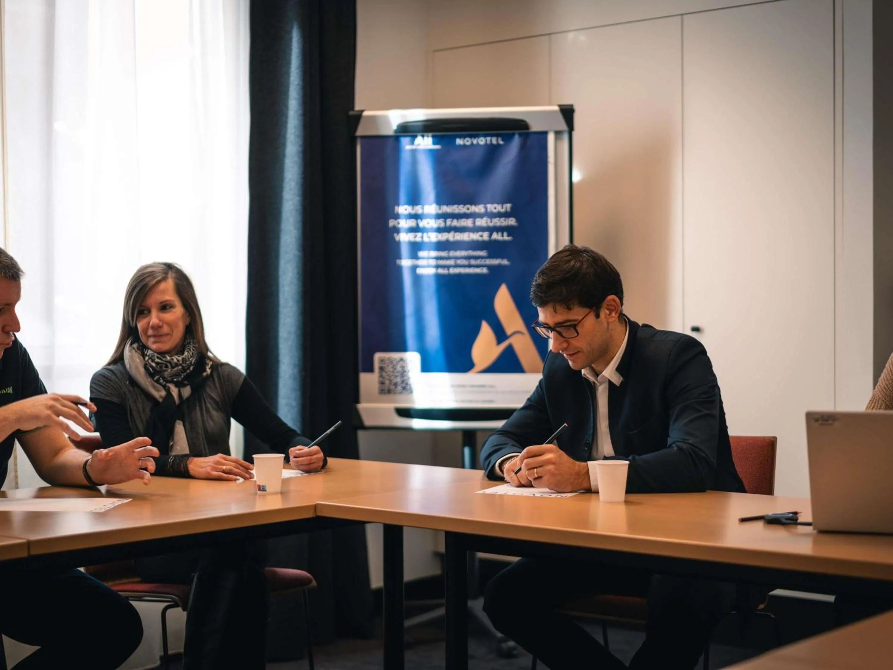 Meeting/conference room in Novotel Lille Centre Grand Place