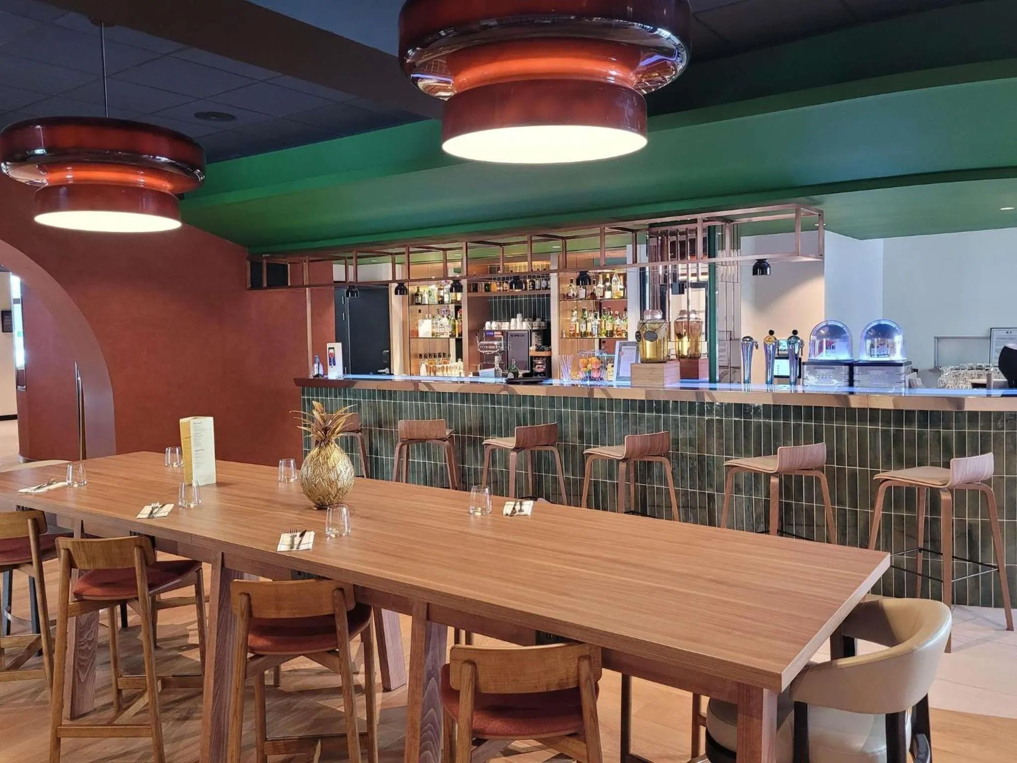 Restaurant/places to eat in Novotel Lille Centre Grand Place