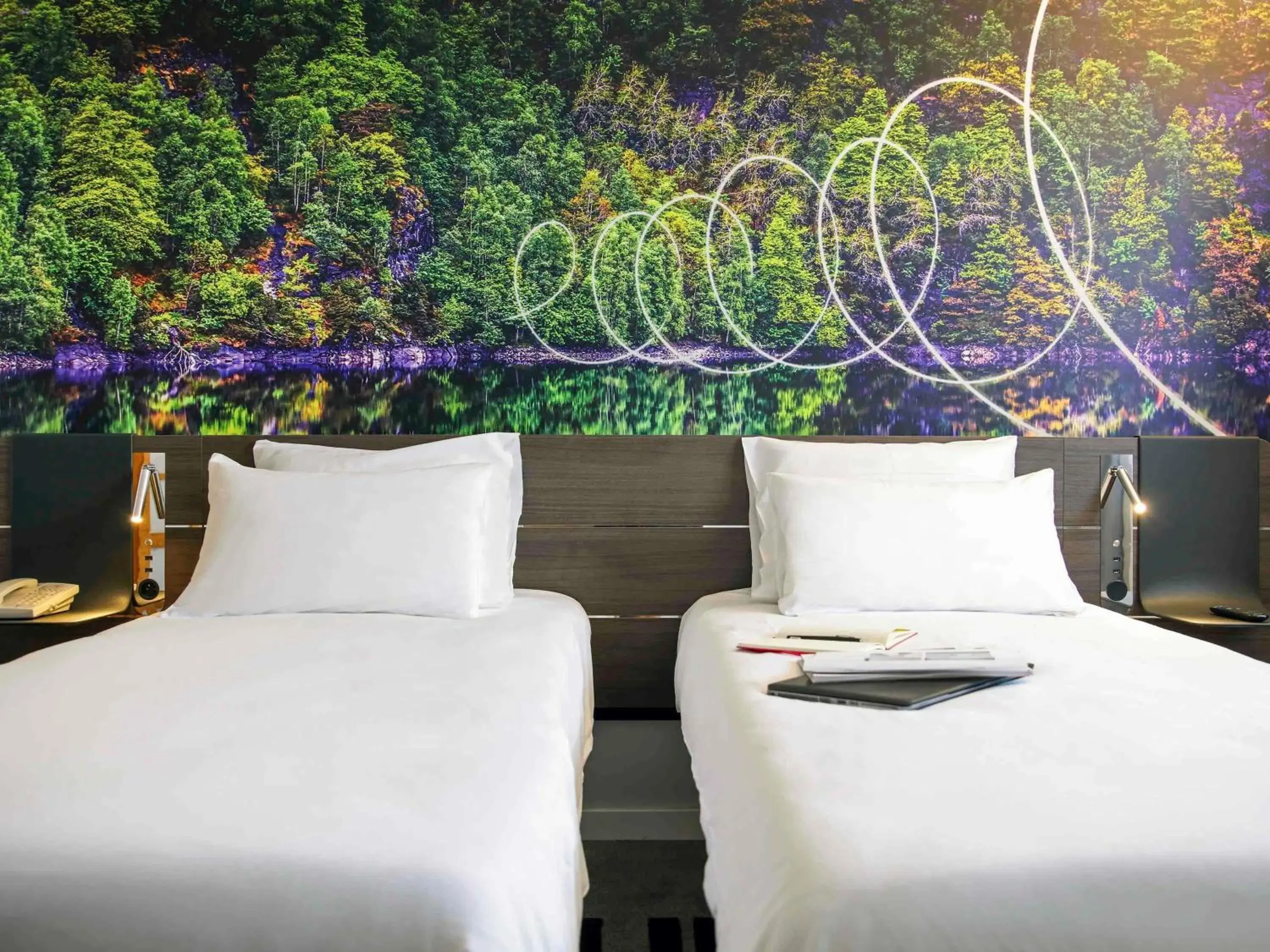 Standard Twin Room in Novotel Lille Centre Grand Place Standard Twin Room in Novotel Lille Centre Grand Place