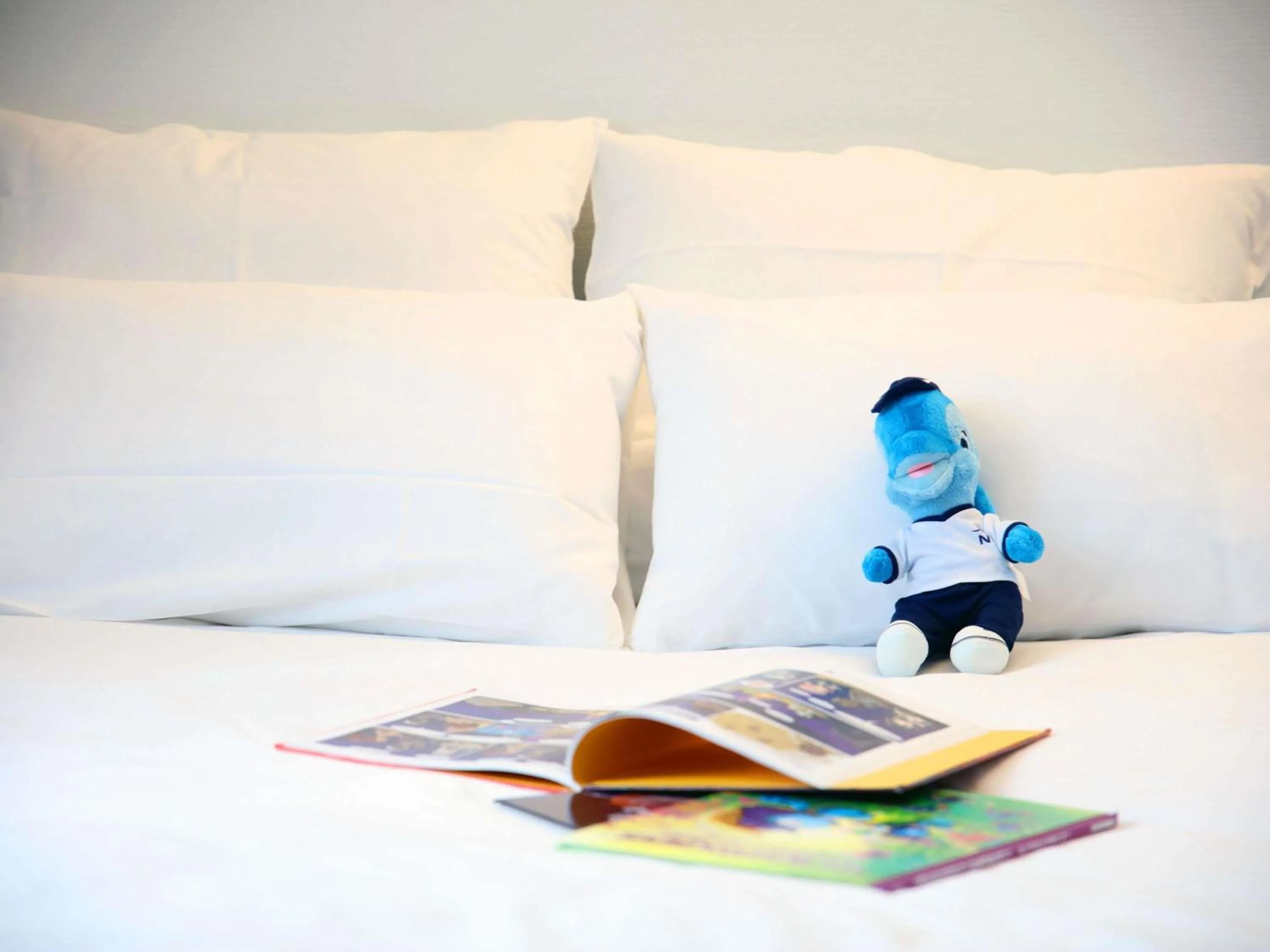 Bedroom, Bed in Novotel Lille Centre Grand Place