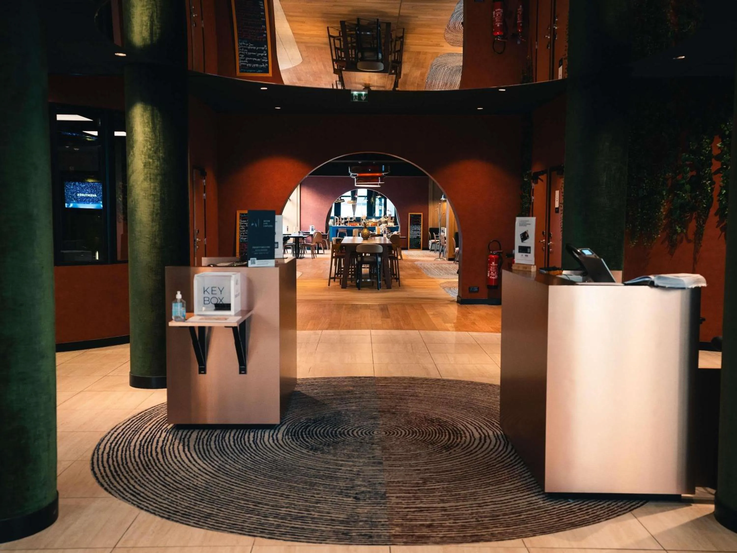 Property building in Novotel Lille Centre Grand Place