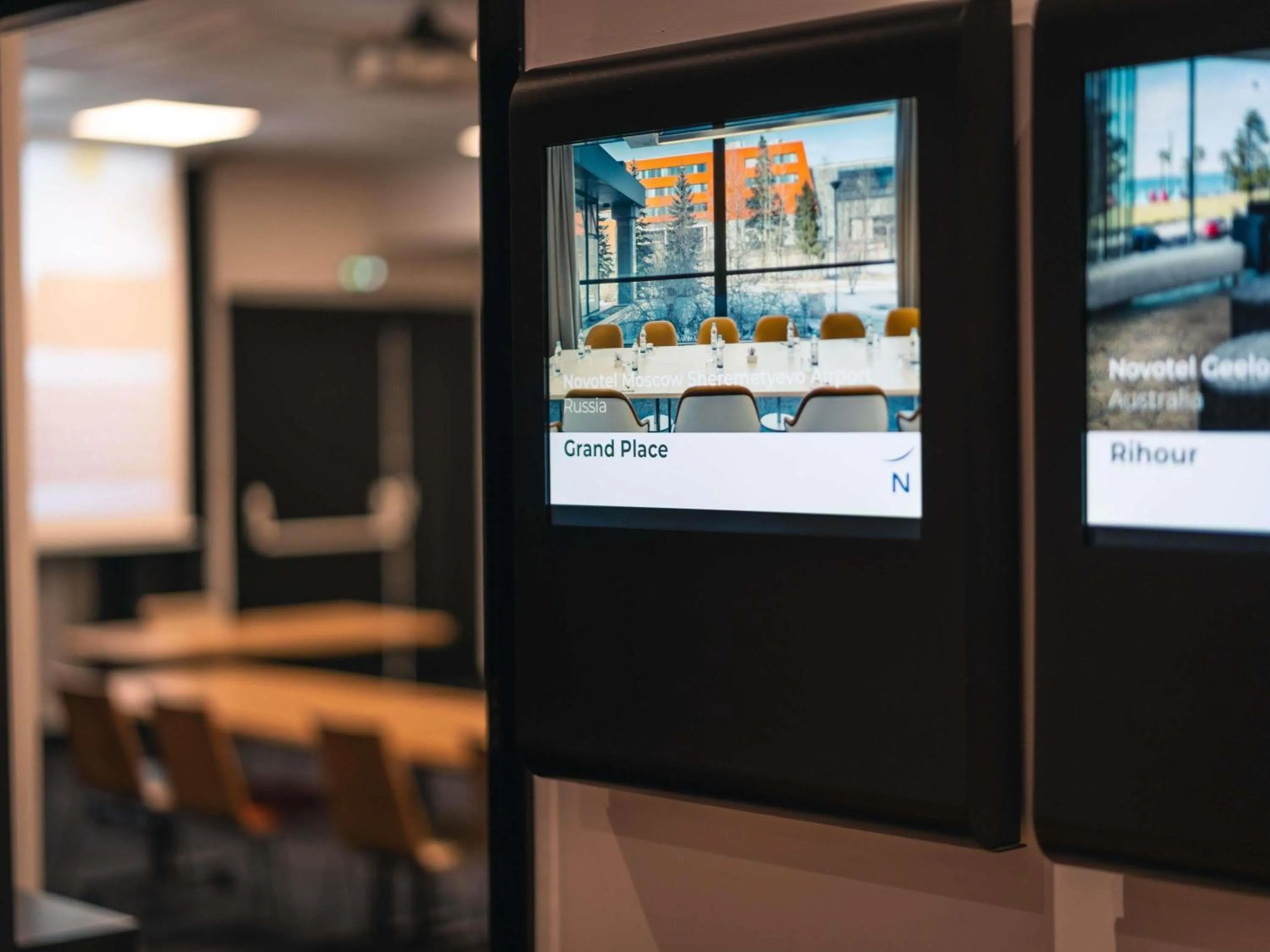 Meeting/conference room in Novotel Lille Centre Grand Place