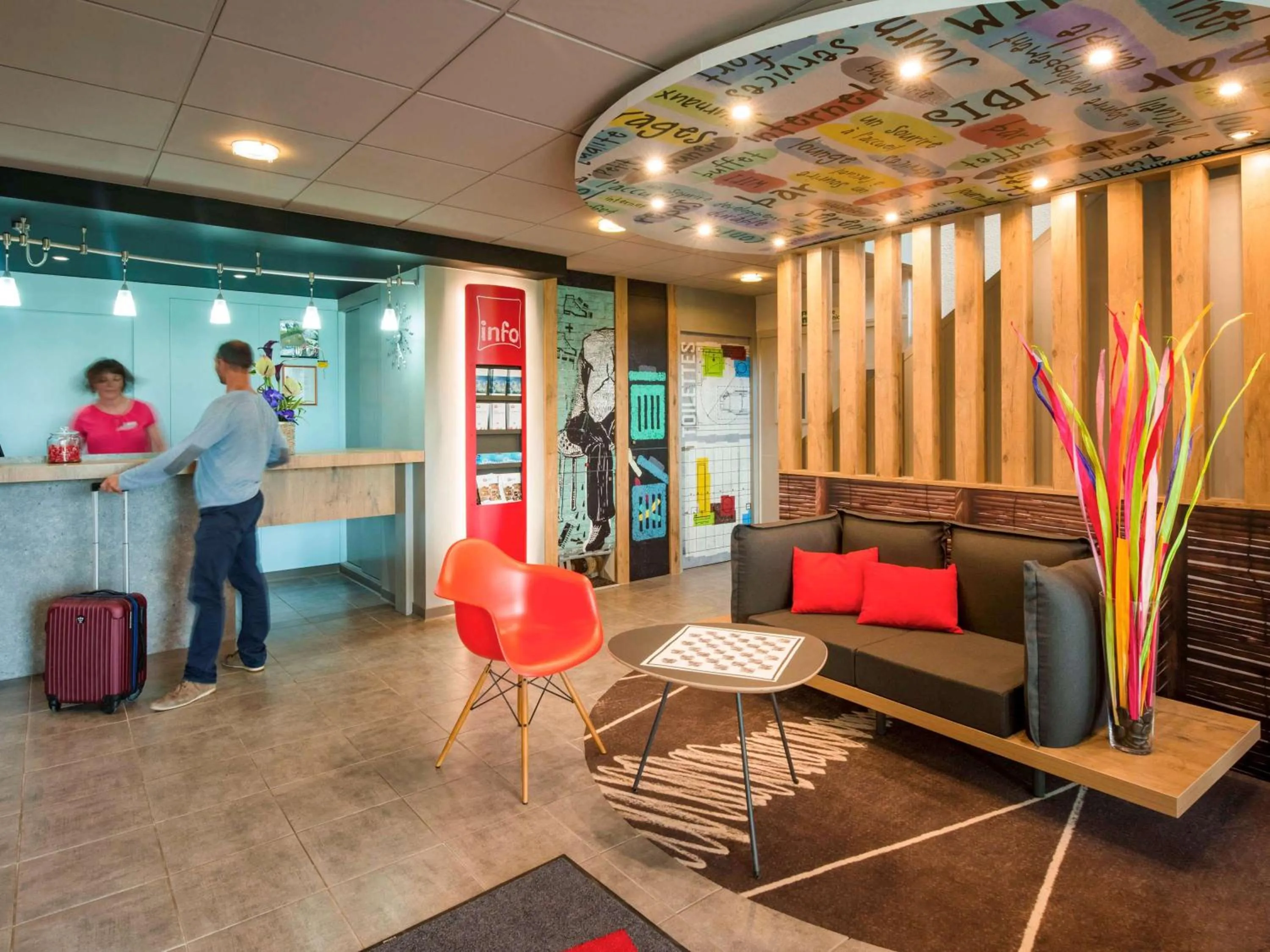 Property building in ibis Saint Rambert d'Albon