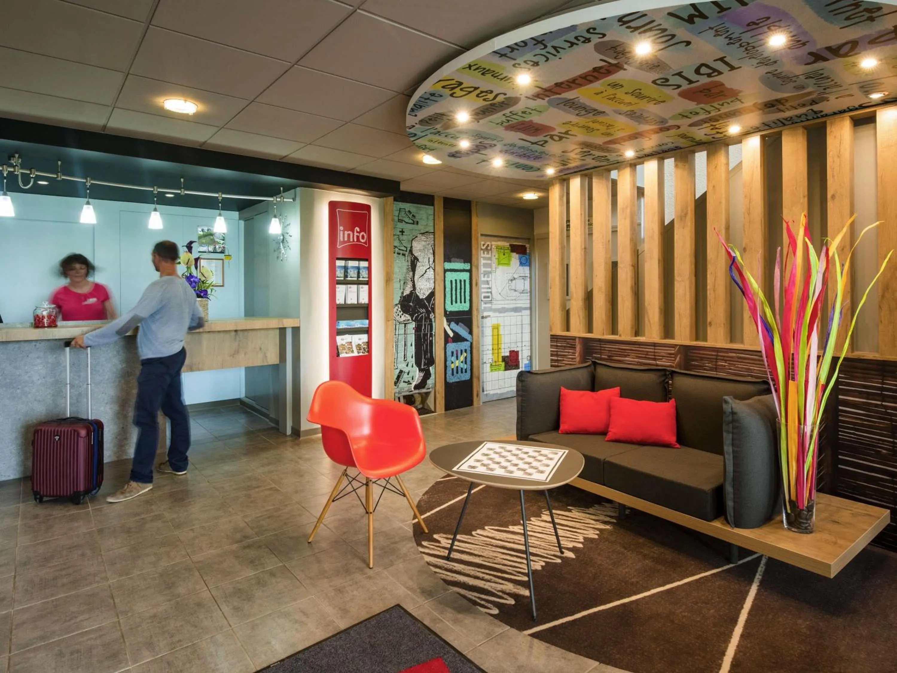 Property building in ibis Saint Rambert d'Albon