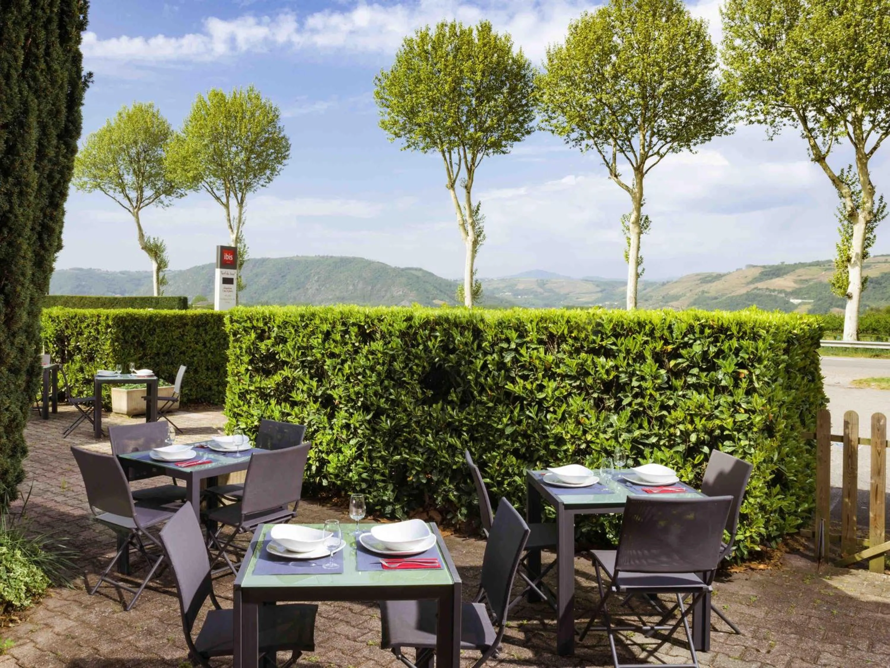 Property building in ibis Saint Rambert d'Albon