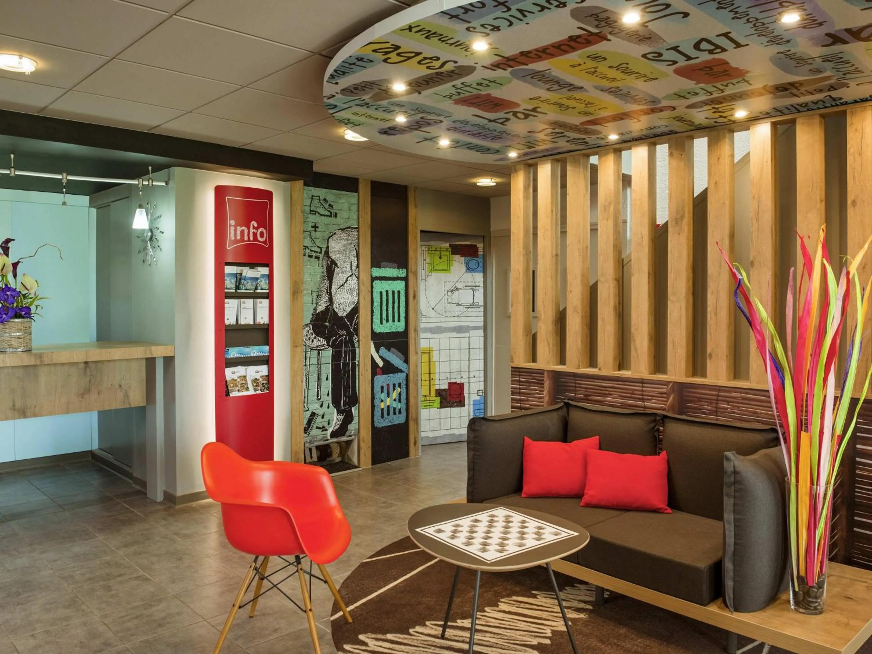 Property building in ibis Saint Rambert d'Albon