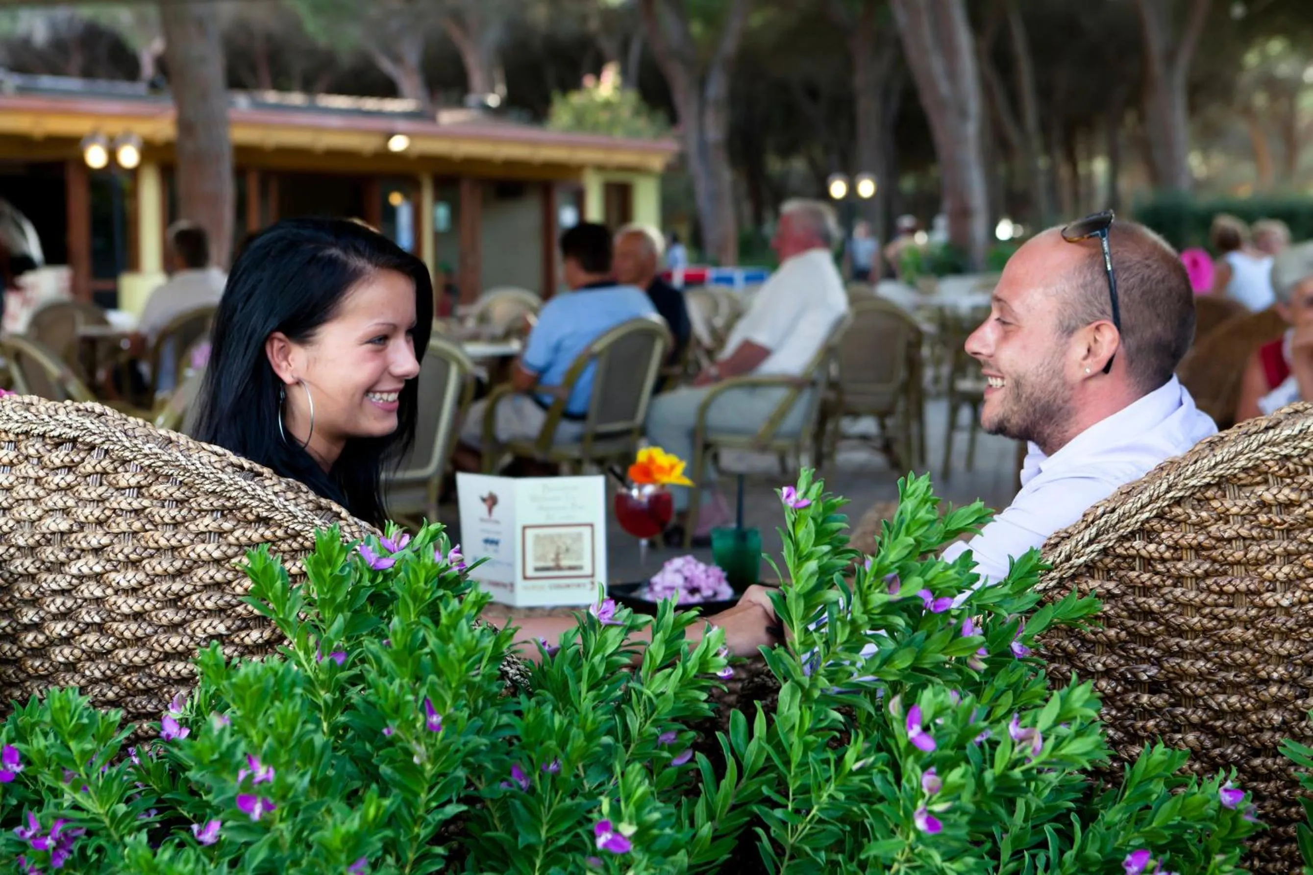 Guests in Hotel Fortezza