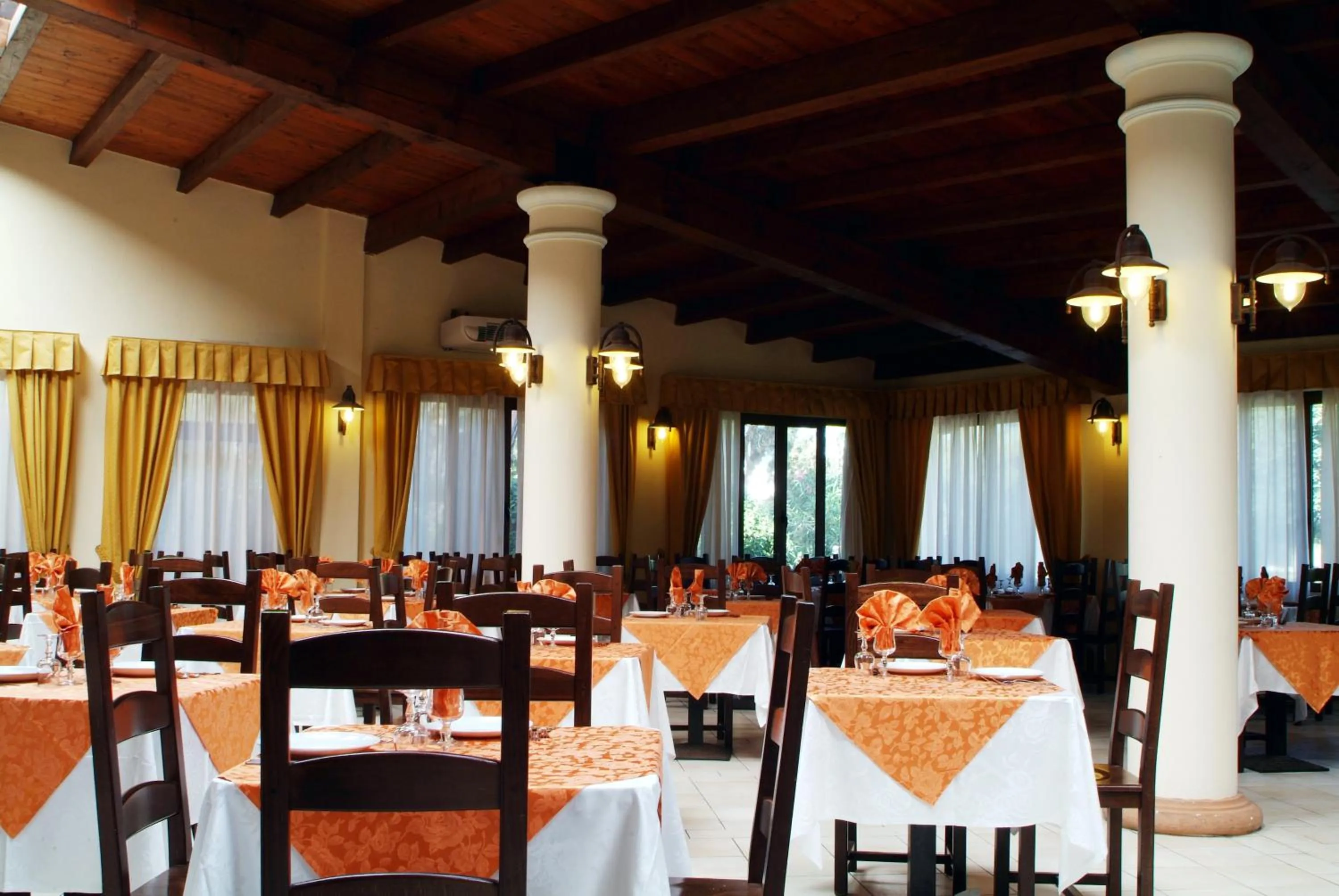 Restaurant/places to eat in Hotel Fortezza