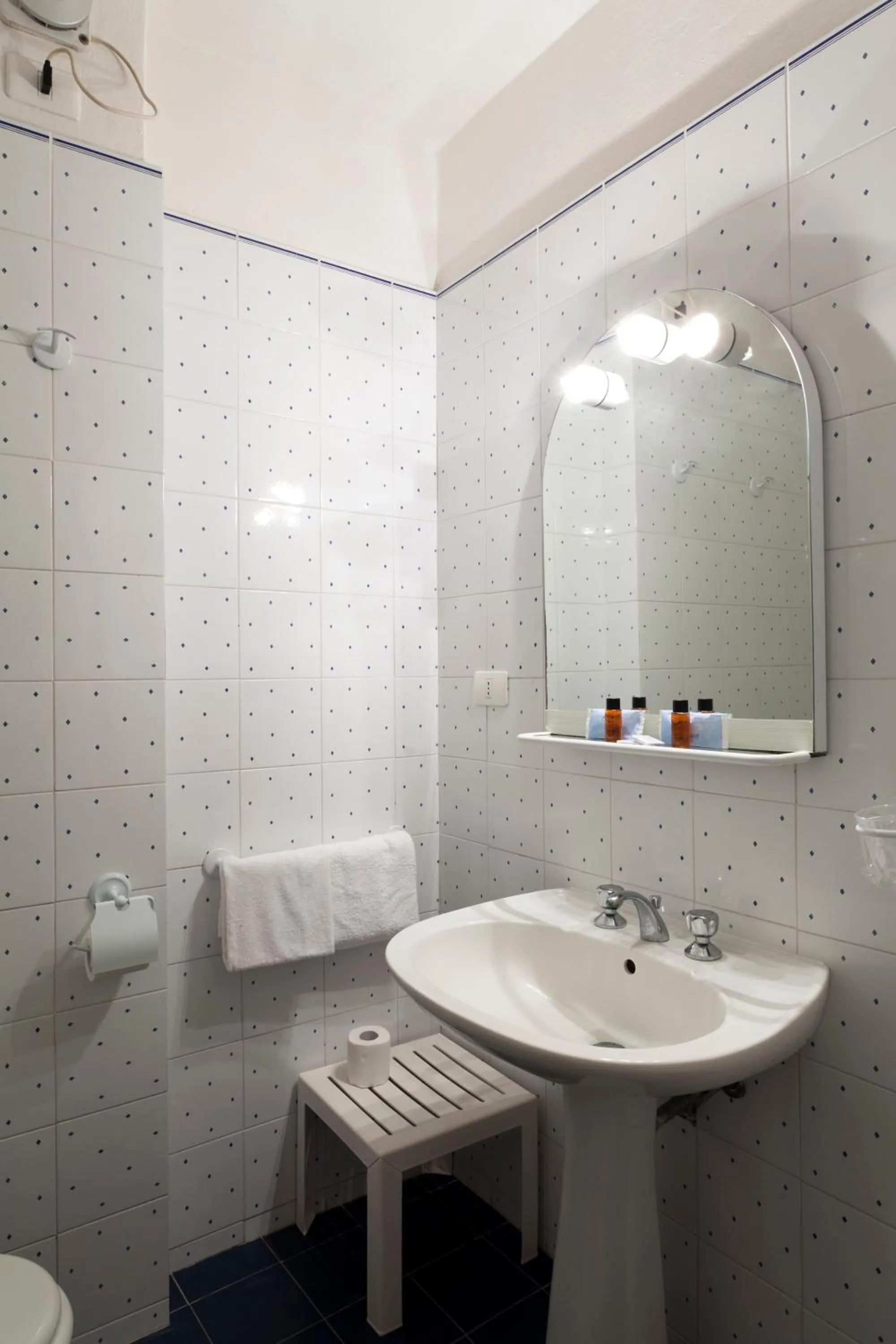 Bathroom in Hotel Fortezza