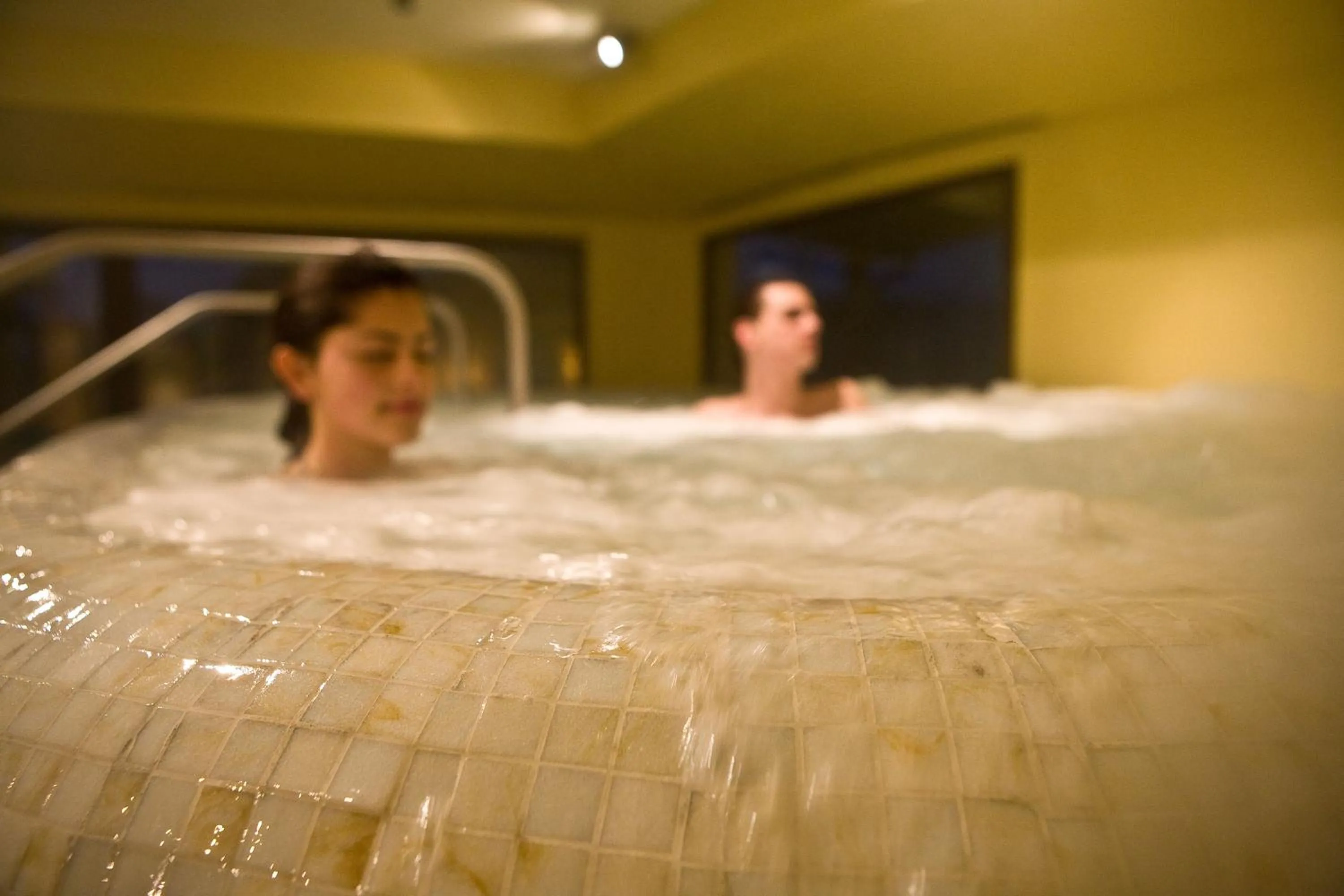 Spa and wellness centre/facilities in Hotel Fortezza