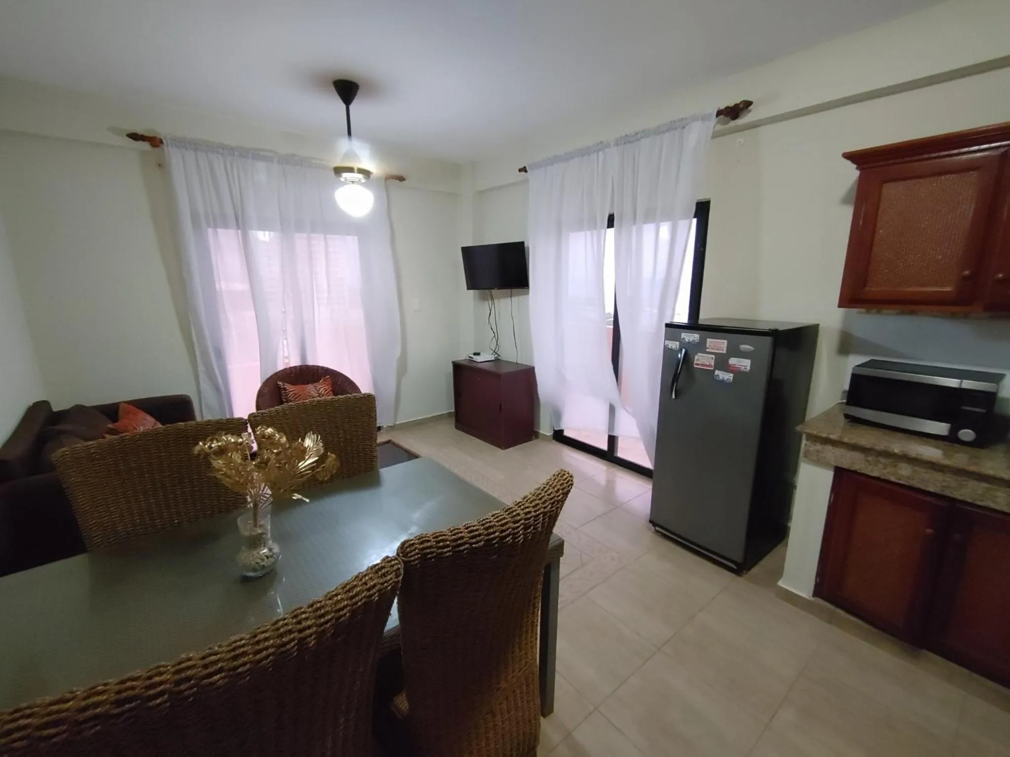 TV and multimedia in Residence Meridiana