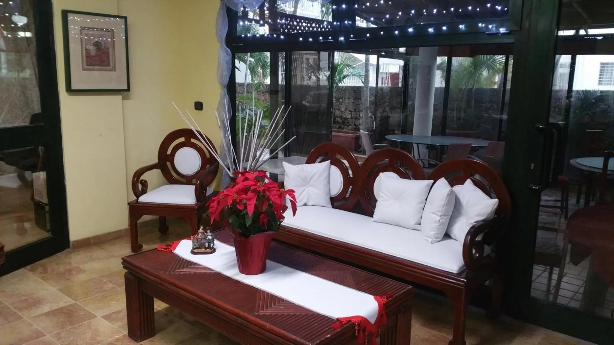 Lobby or reception in Residence Meridiana