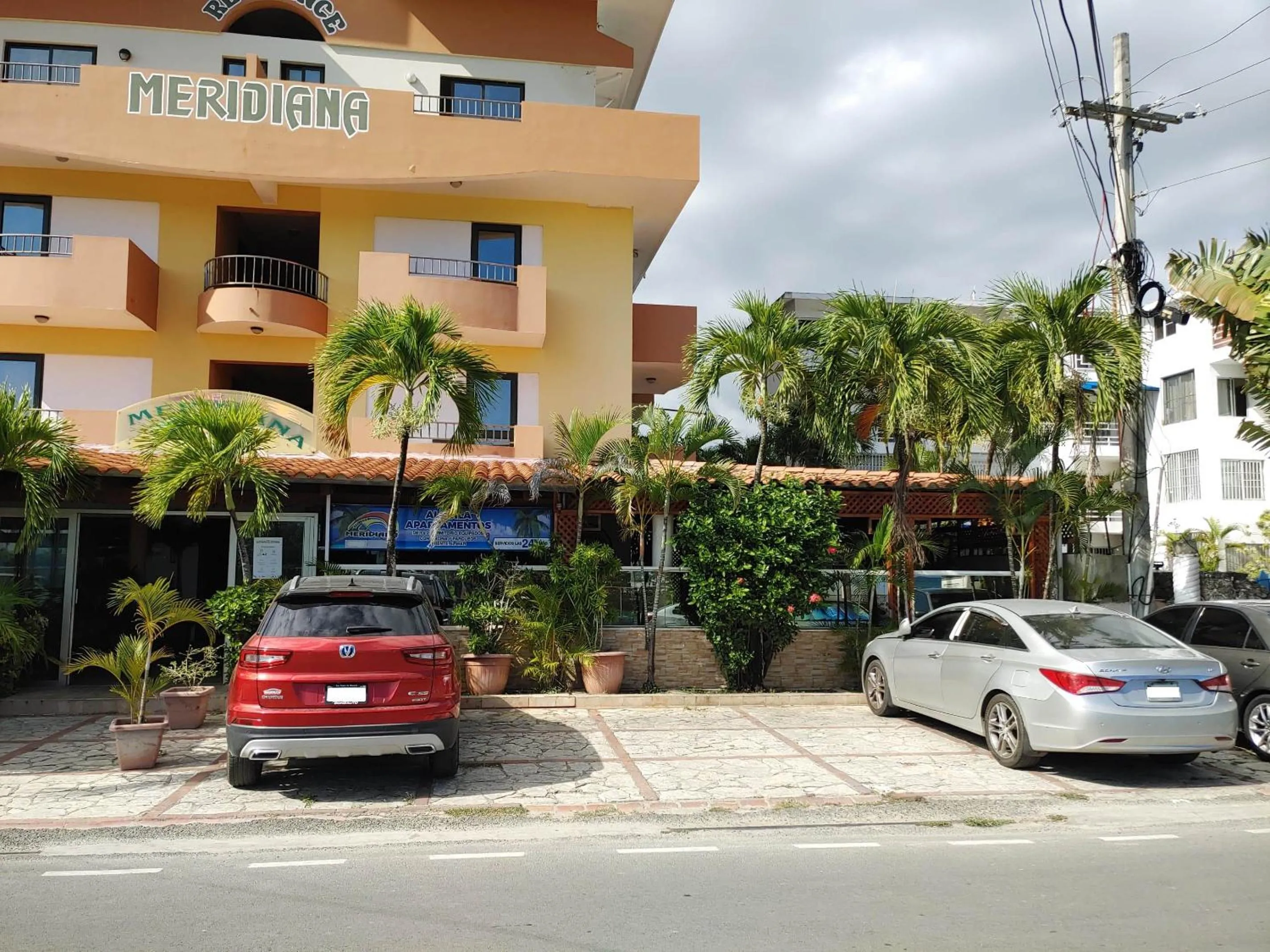 Property building in Residence Meridiana