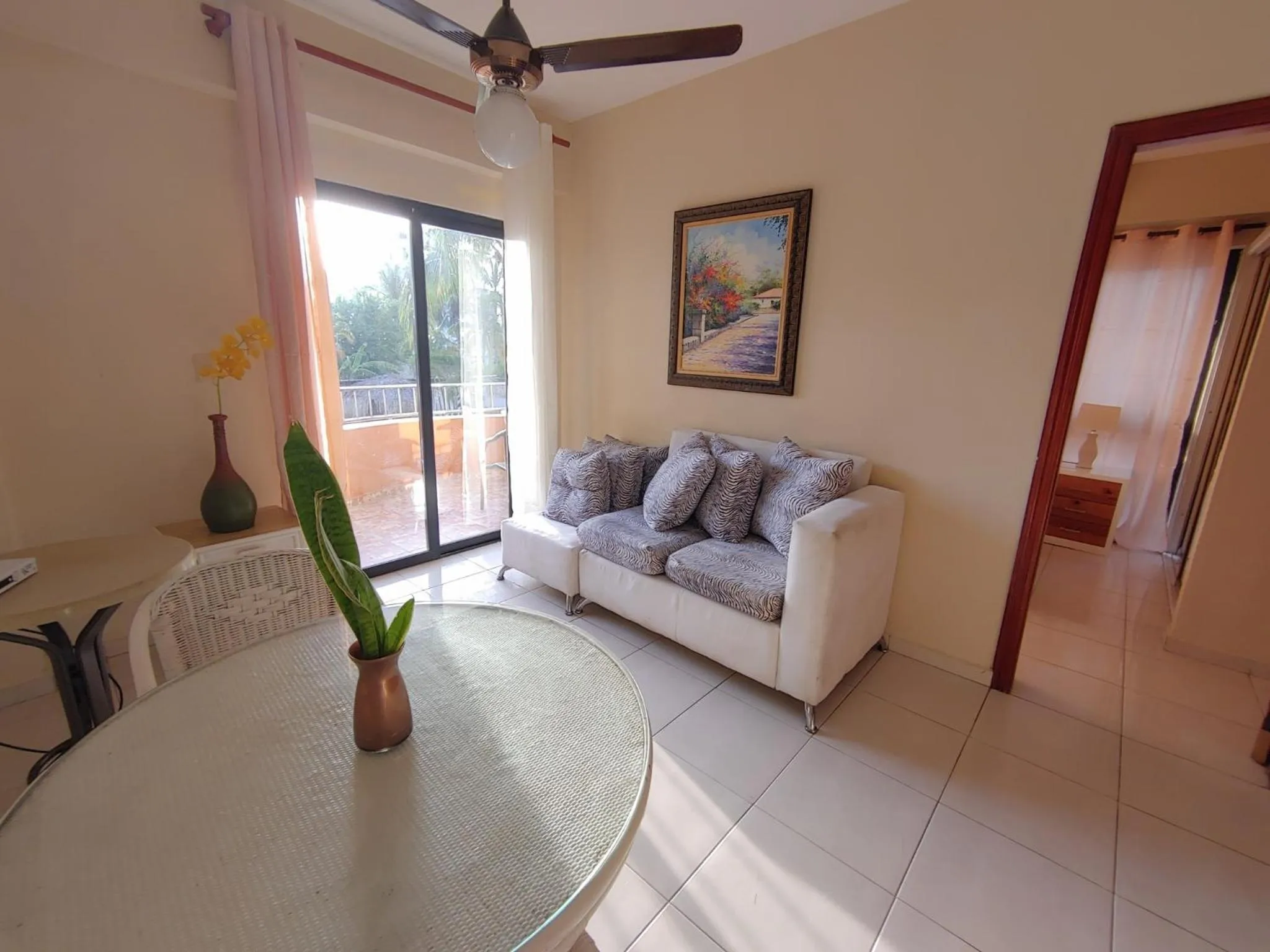 Living room in Residence Meridiana