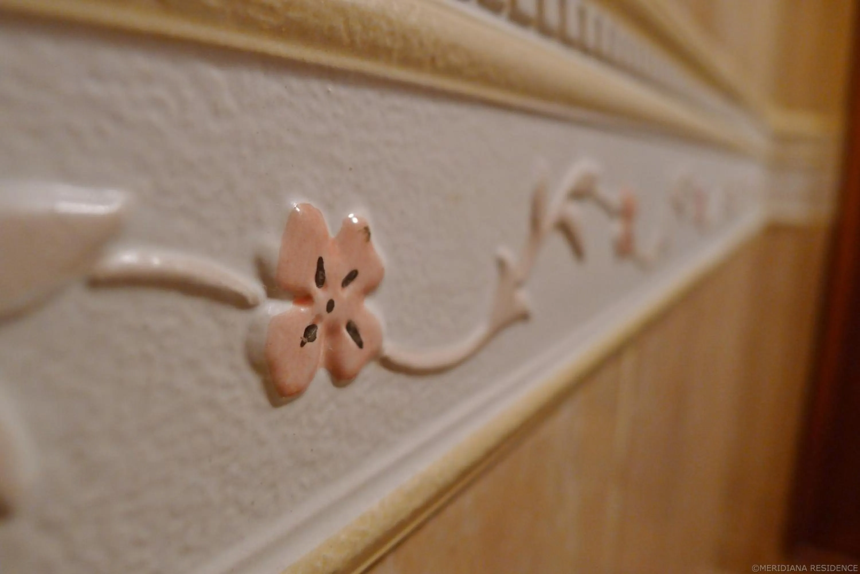 Decorative detail in Residence Meridiana