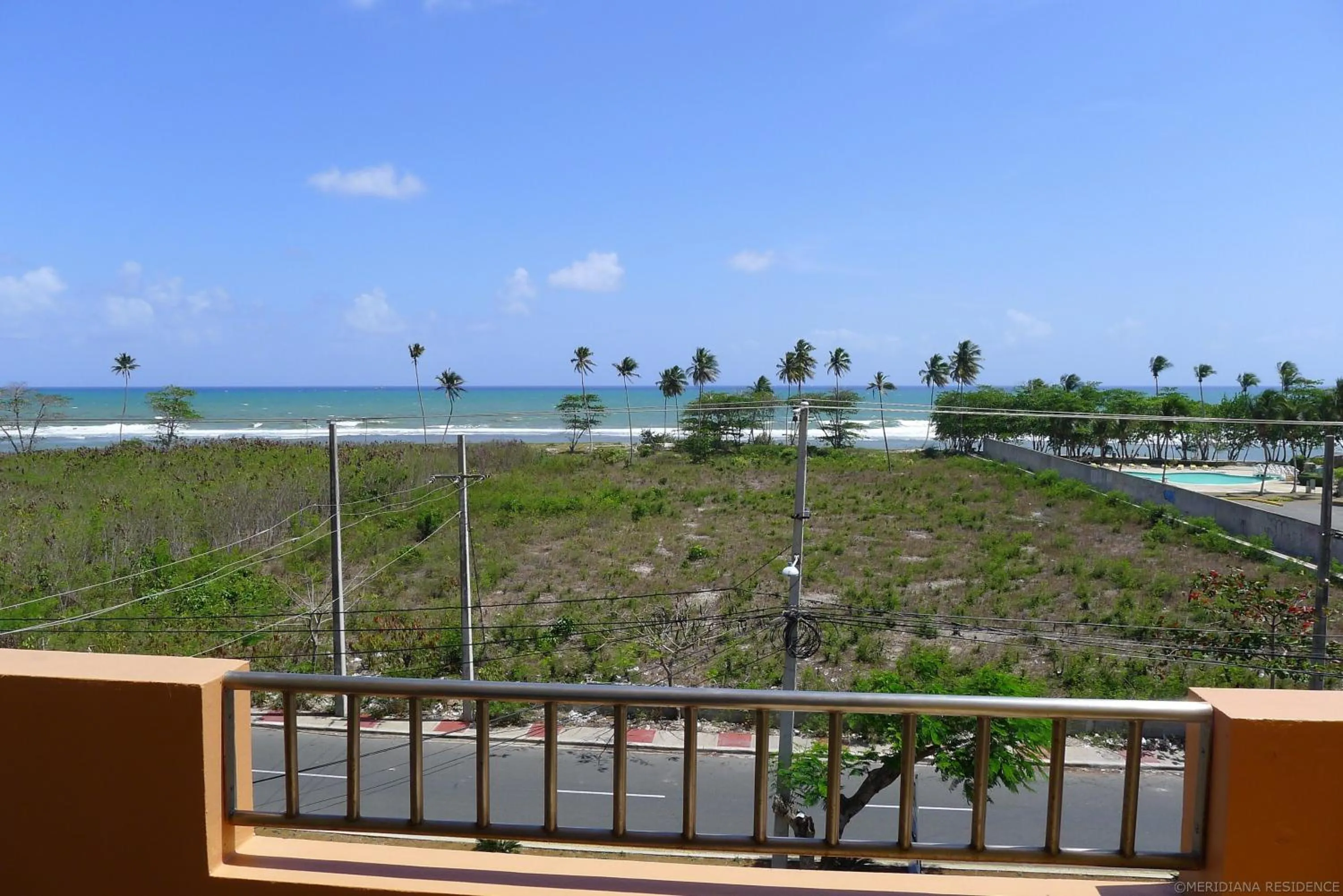 Sea view in Residence Meridiana