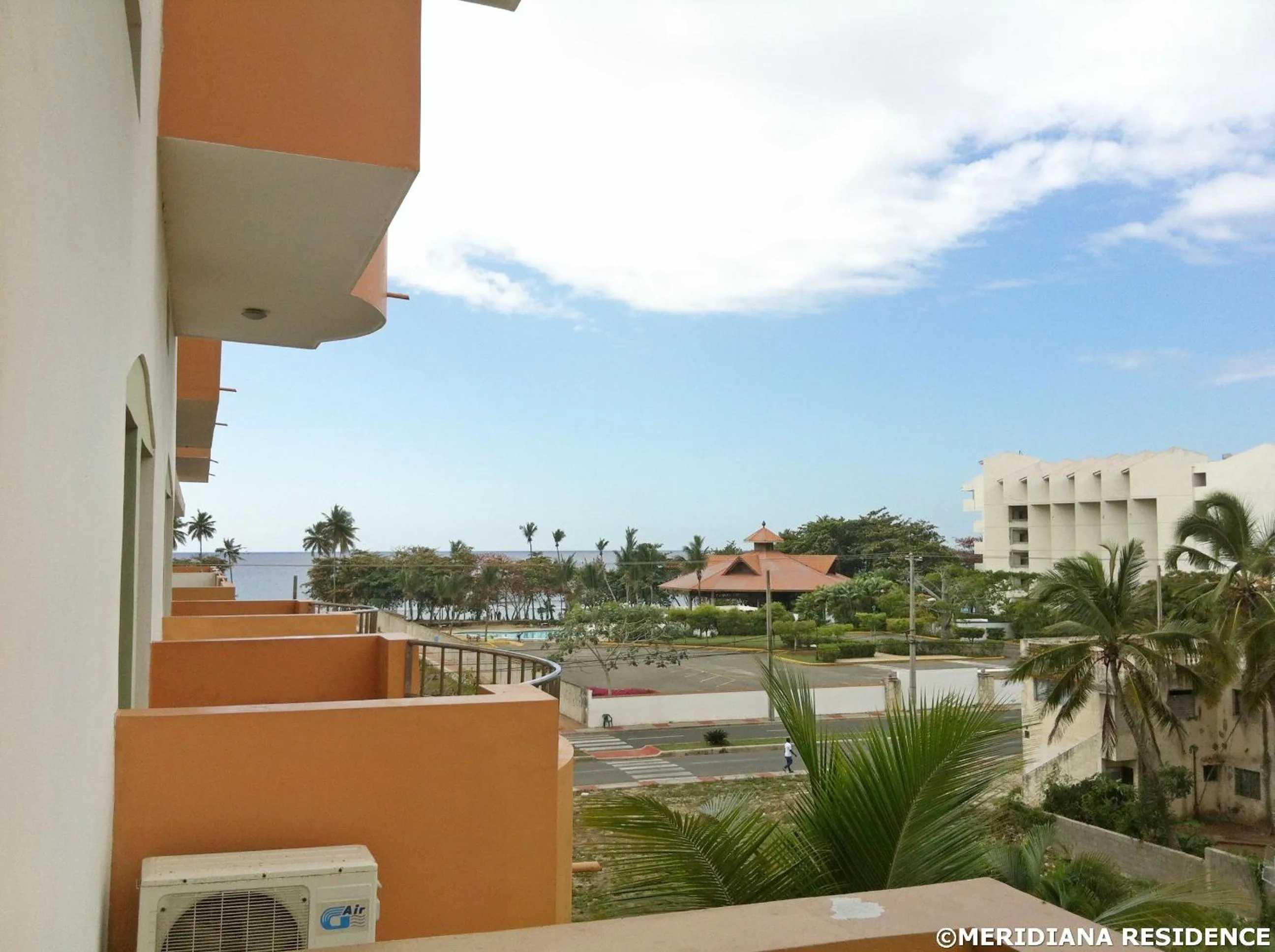 Balcony/Terrace in Residence Meridiana